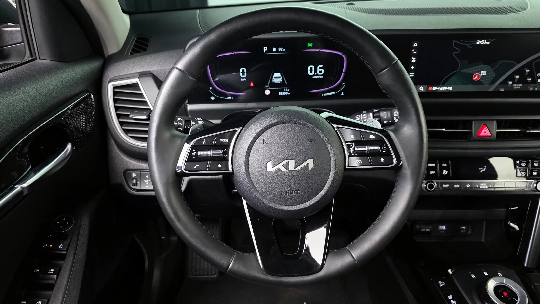 Kia Seltos Gasoline 1.6 Turbo 2WD Signature, 2022 г. 52653 км. — фото 15