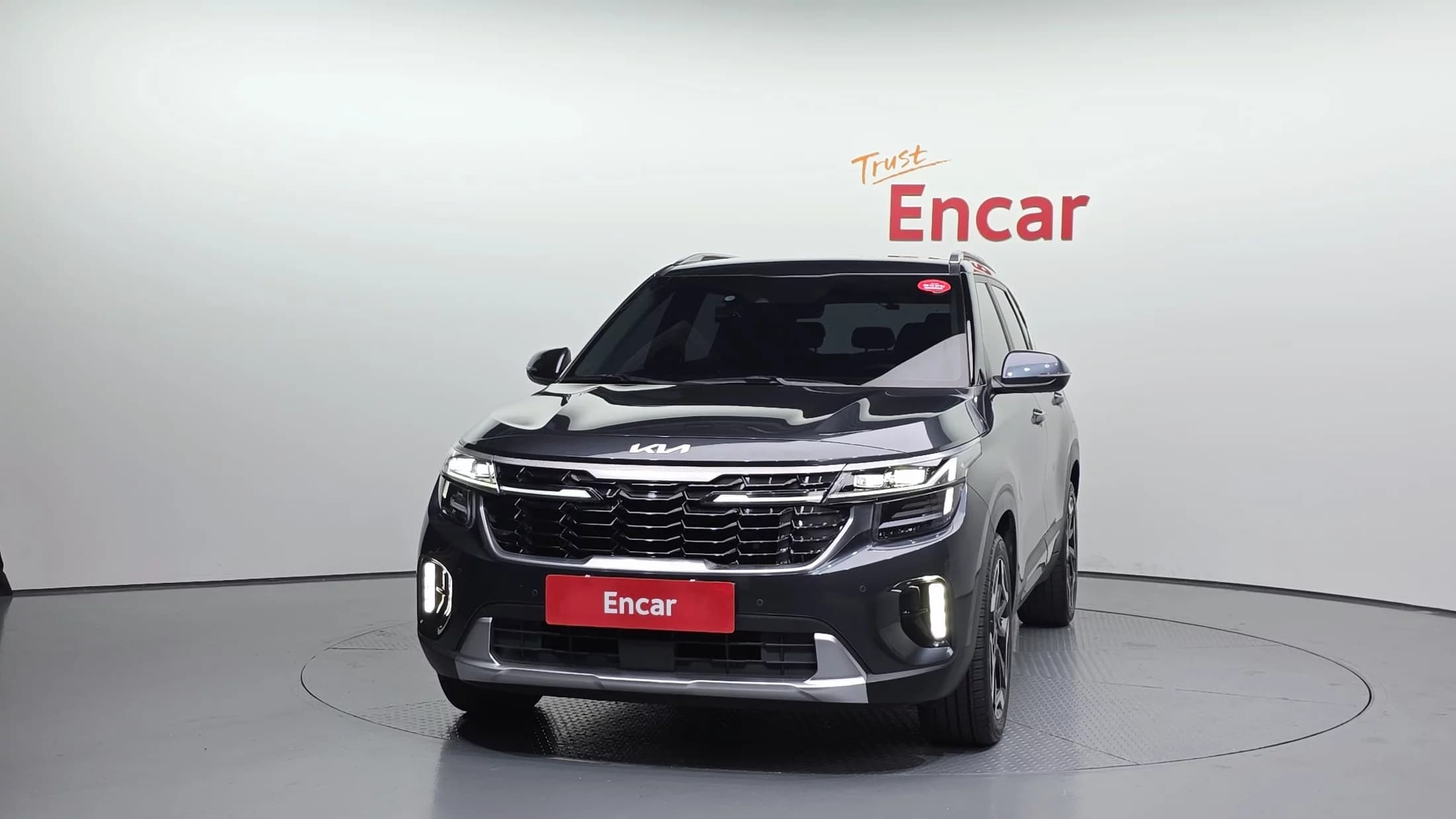 Kia Seltos Gasoline 1.6 Turbo 2WD Signature, 2022 г. 52653 км. — фото 3