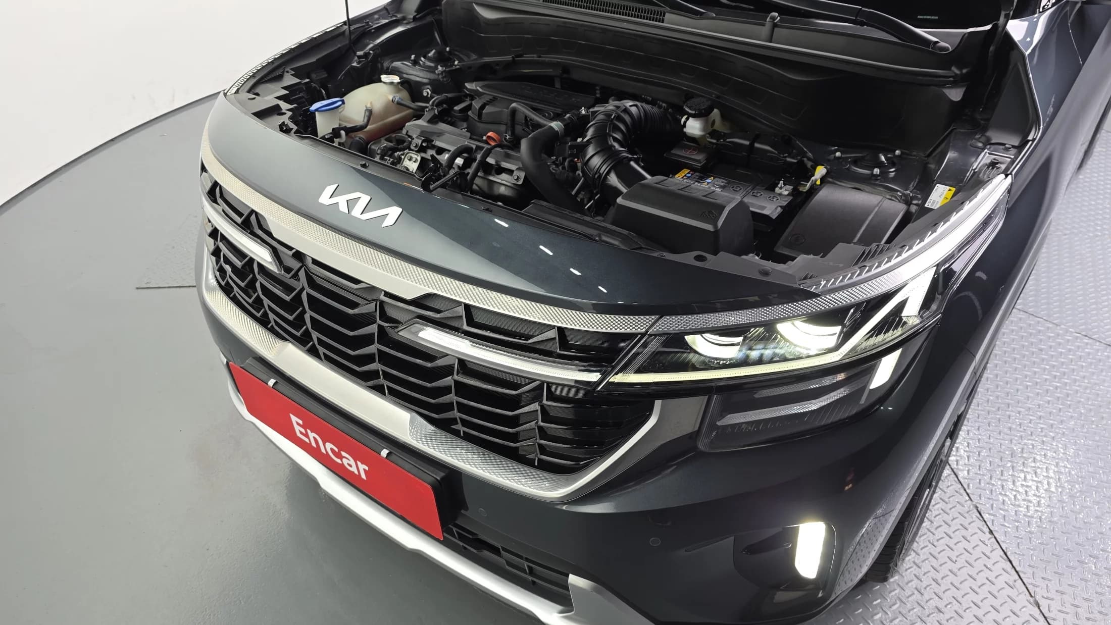 Kia Seltos Gasoline 1.6 Turbo 2WD Signature, 2022 г. 52653 км. — фото 6