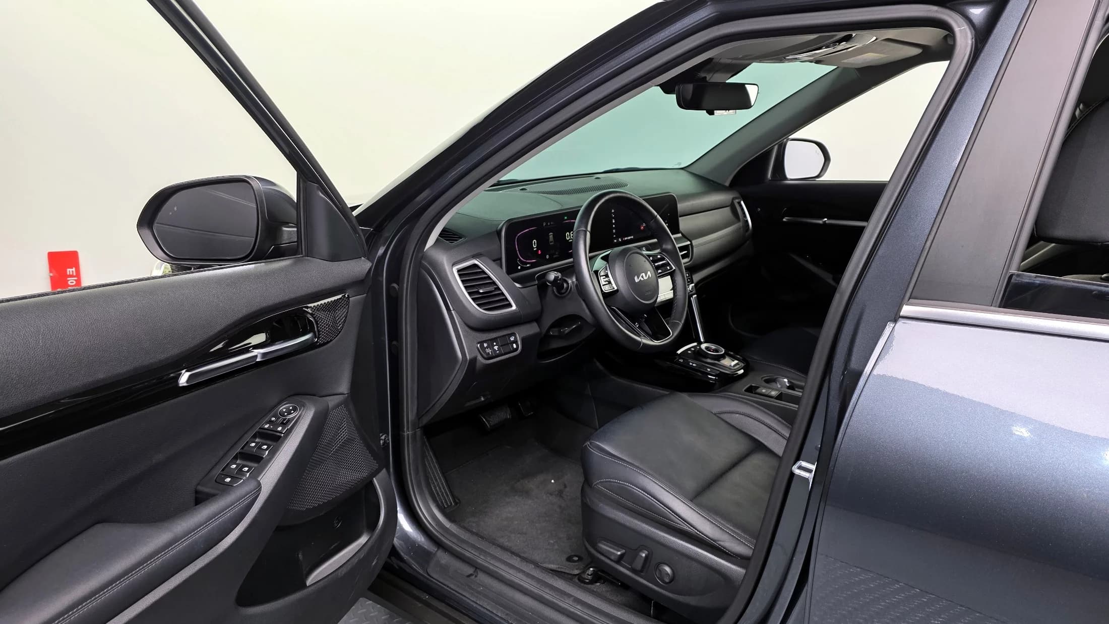 Kia Seltos Gasoline 1.6 Turbo 2WD Signature, 2022 г. 52653 км. — фото 10