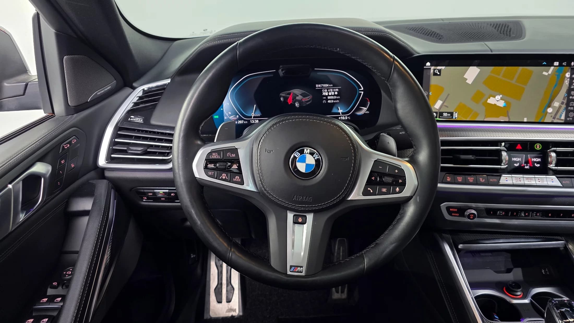 BMW X6 xDrive40i M Sport, 2022 г. 71968 км. — фото 13