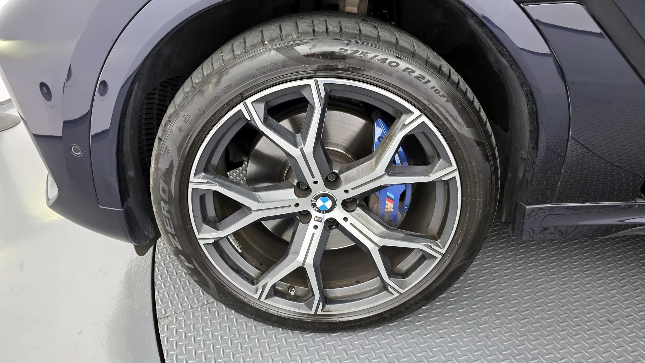 BMW X6 xDrive40i M Sport, 2022 г. 71968 км. — фото 5