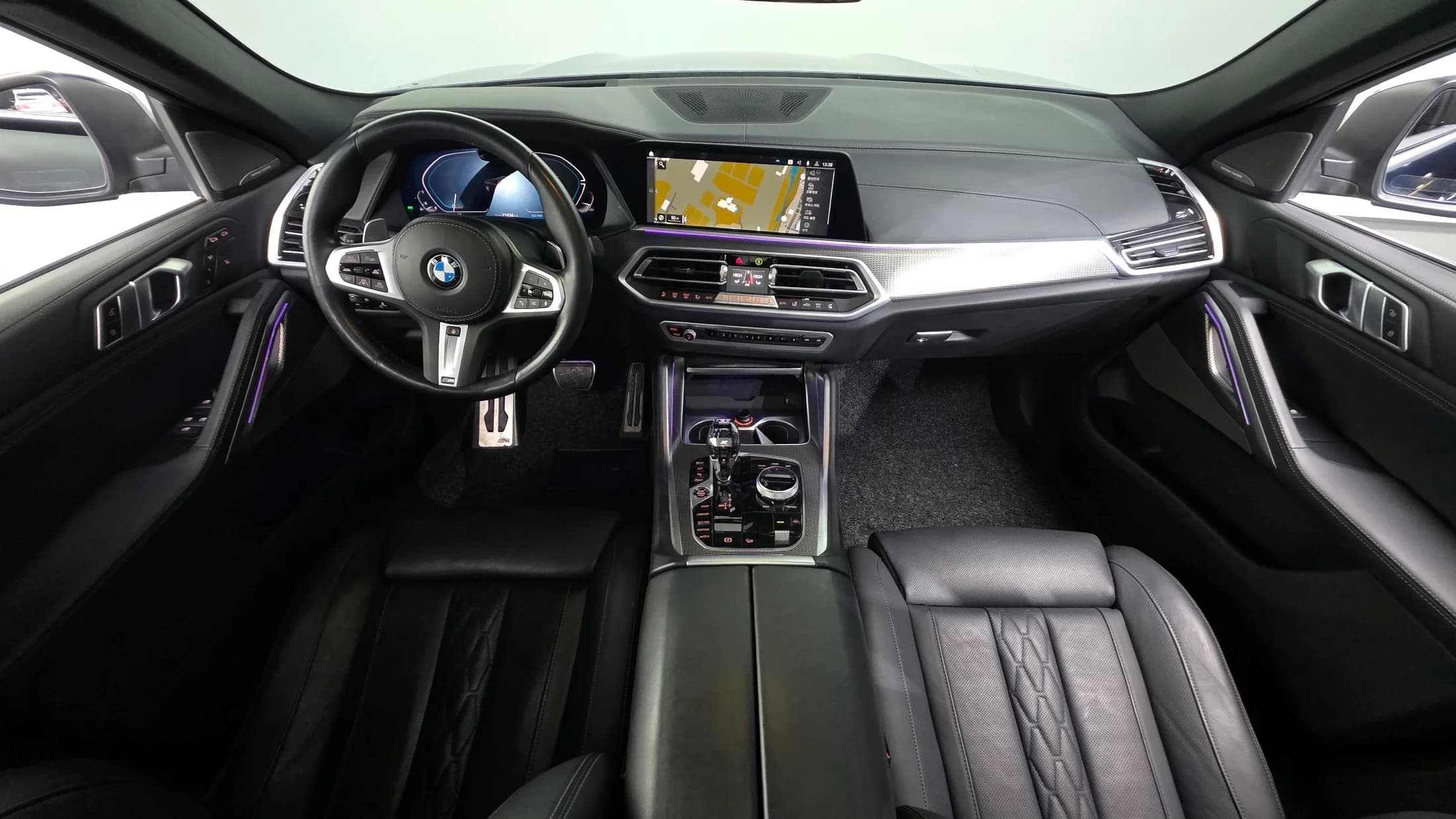 BMW X6 xDrive40i M Sport, 2022 г. 71968 км. — фото 7