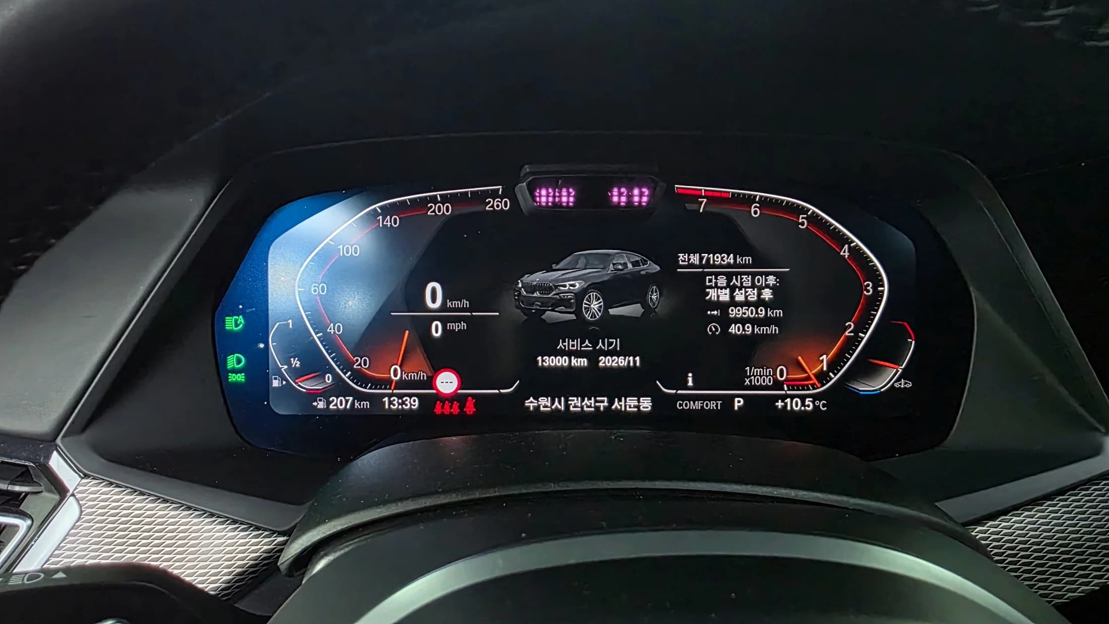BMW X6 xDrive40i M Sport, 2022 г. 71968 км. — фото 8