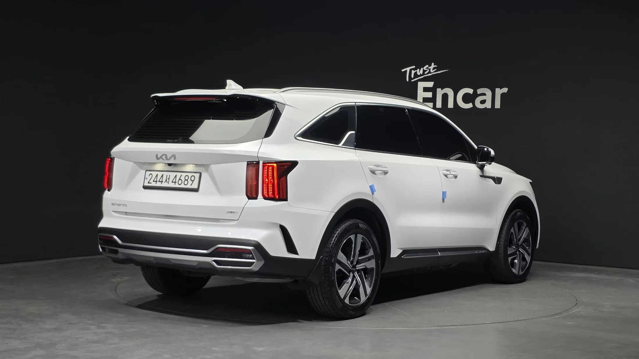 Kia Sorento HEV 1.6 2WD Noblesse, гибрид, 2022 г. 103481 км. — фото 2