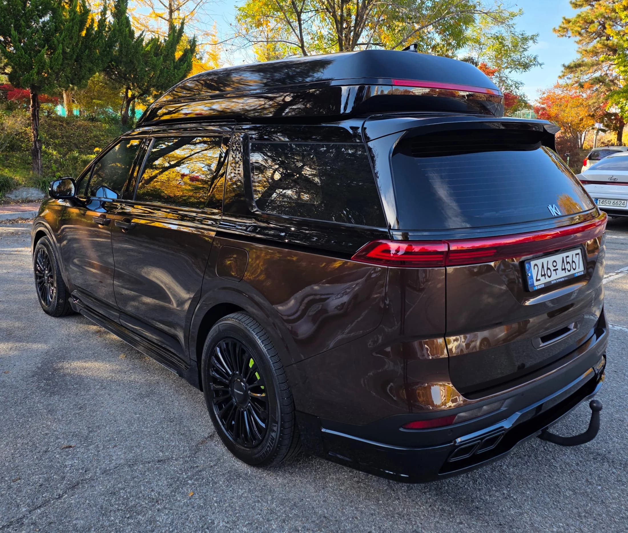 Kia Carnival Gasoline 9-seater Limousine(Special vehicle), 2021 г. 72111 км. — фото 2