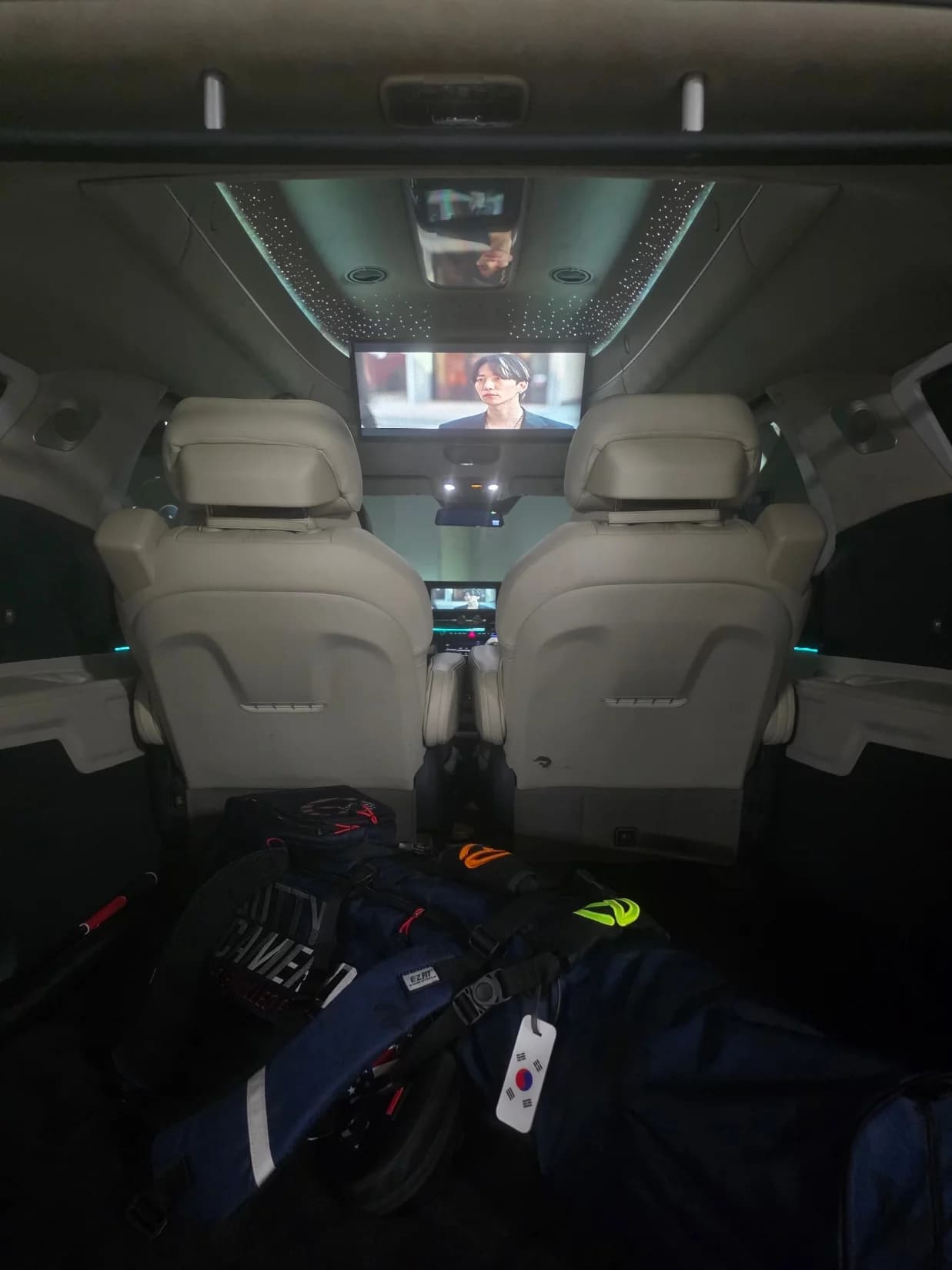 Kia Carnival Gasoline 9-seater Limousine(Special vehicle), 2021 г. 72111 км. — фото 11