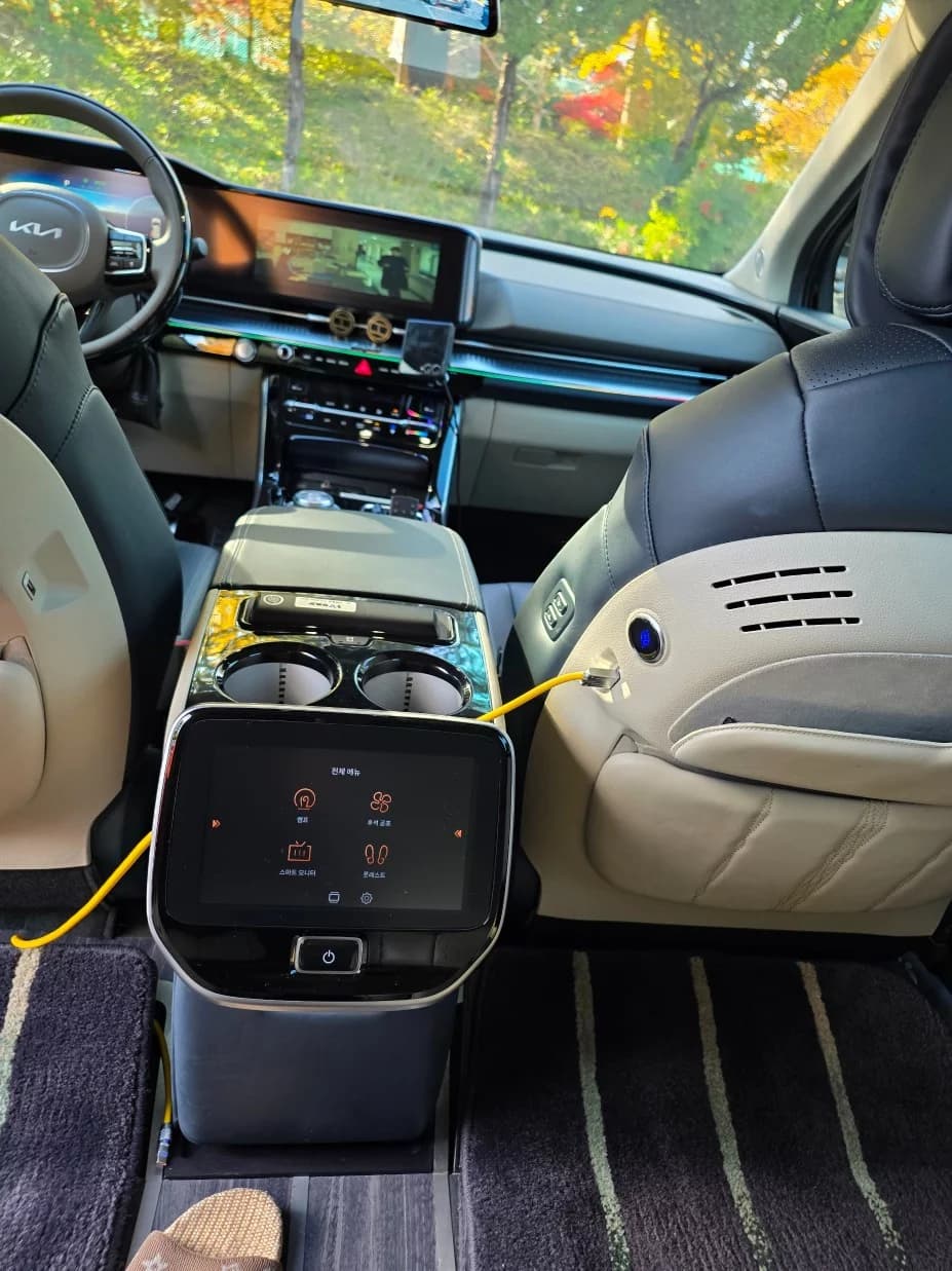 Kia Carnival Gasoline 9-seater Limousine(Special vehicle), 2021 г. 72111 км. — фото 12