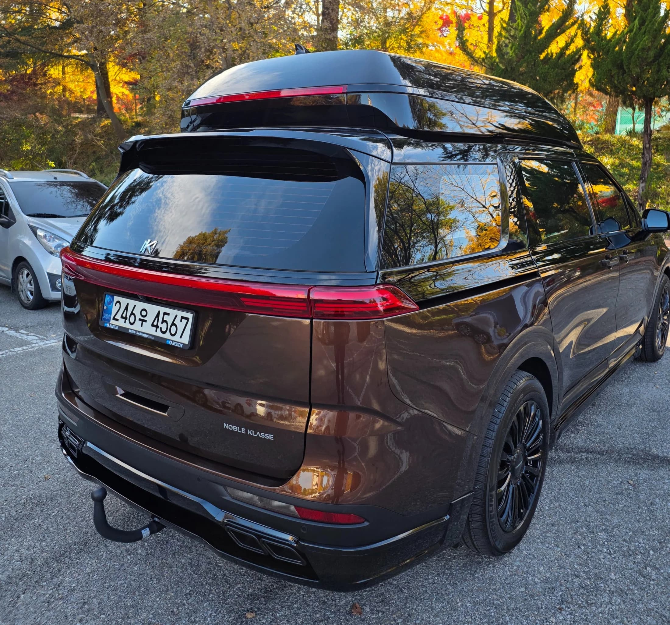 Kia Carnival Gasoline 9-seater Limousine(Special vehicle), 2021 г. 72111 км. — фото 18