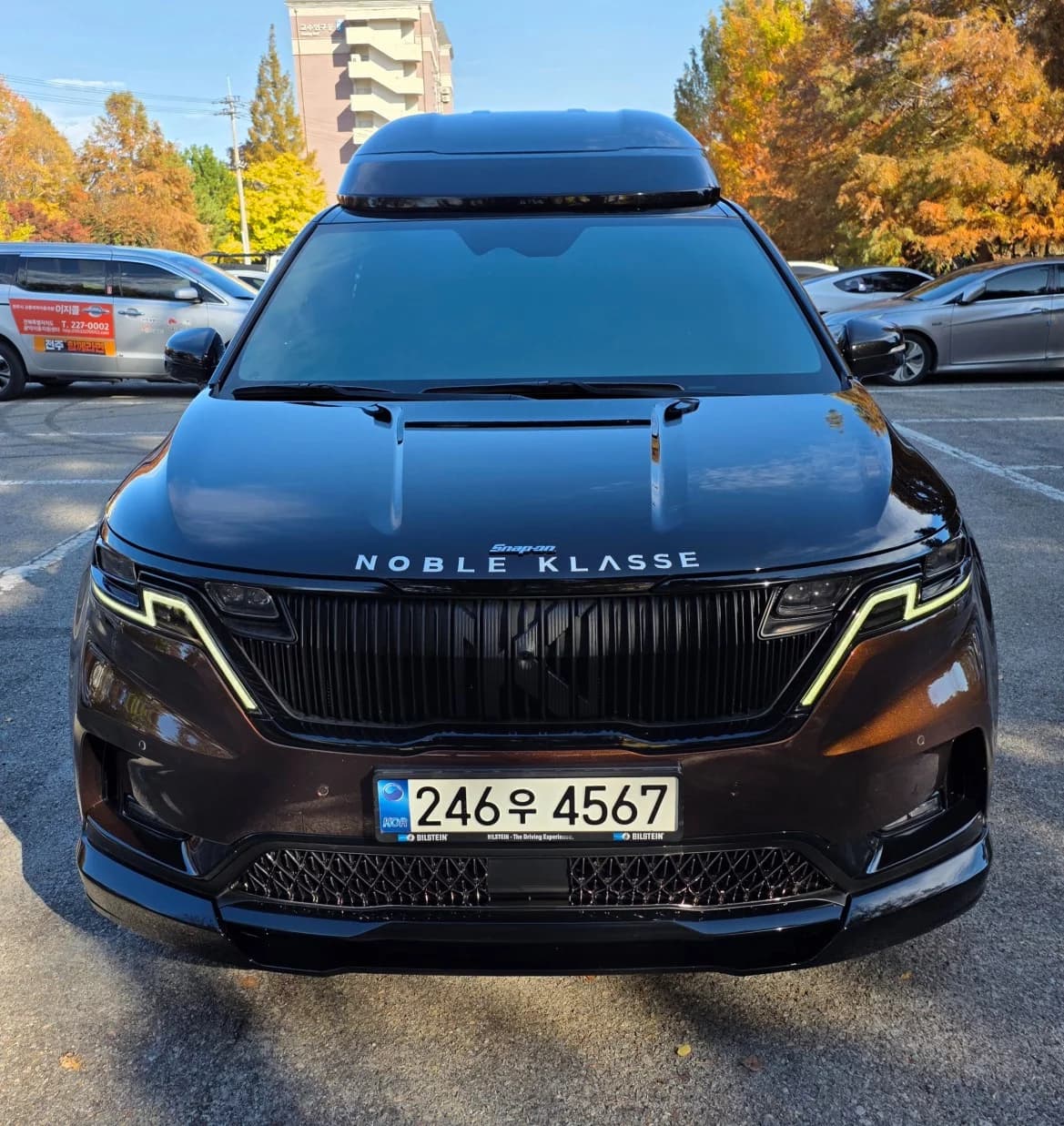 Kia Carnival Gasoline 9-seater Limousine(Special vehicle), 2021 г. 72111 км. — фото 3