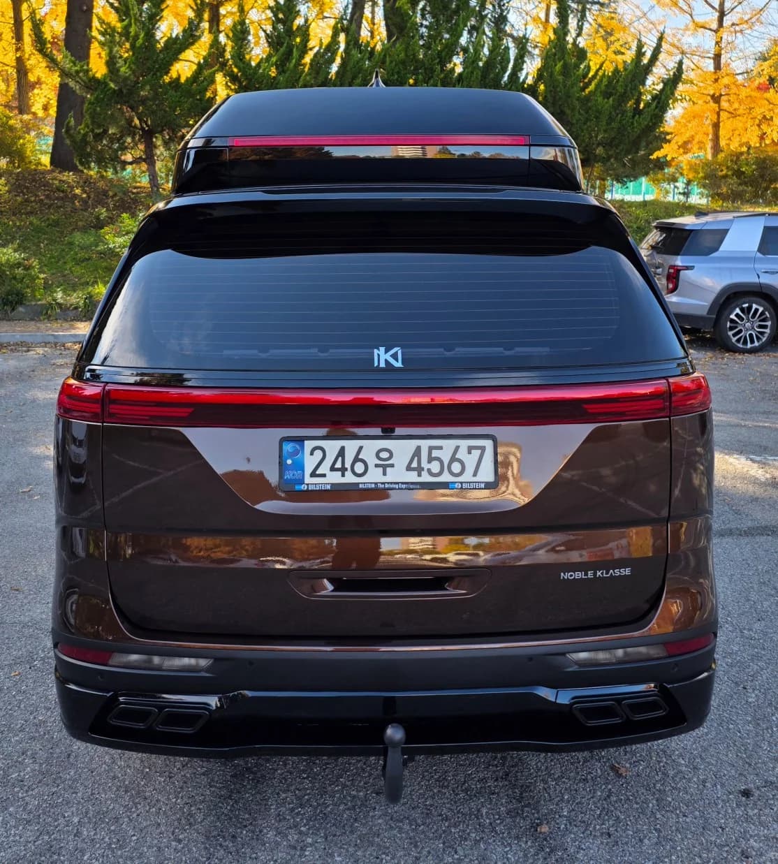 Kia Carnival Gasoline 9-seater Limousine(Special vehicle), 2021 г. 72111 км. — фото 4