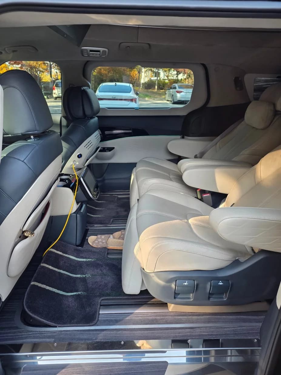Kia Carnival Gasoline 9-seater Limousine(Special vehicle), 2021 г. 72111 км. — фото 7
