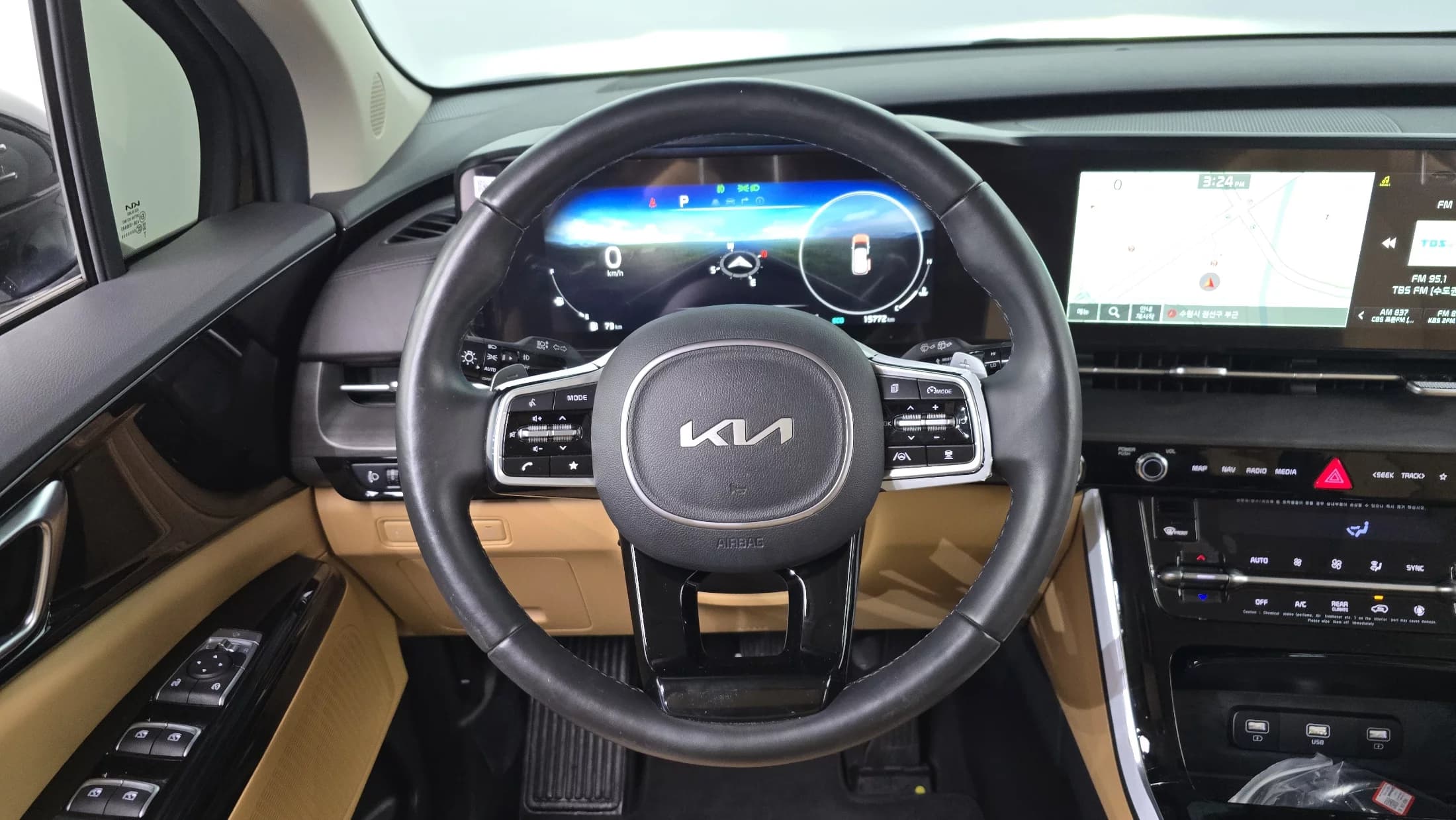 Kia Carnival Gasoline 9-Seater Noblesse, 2021 г. 15884 км. — фото 13
