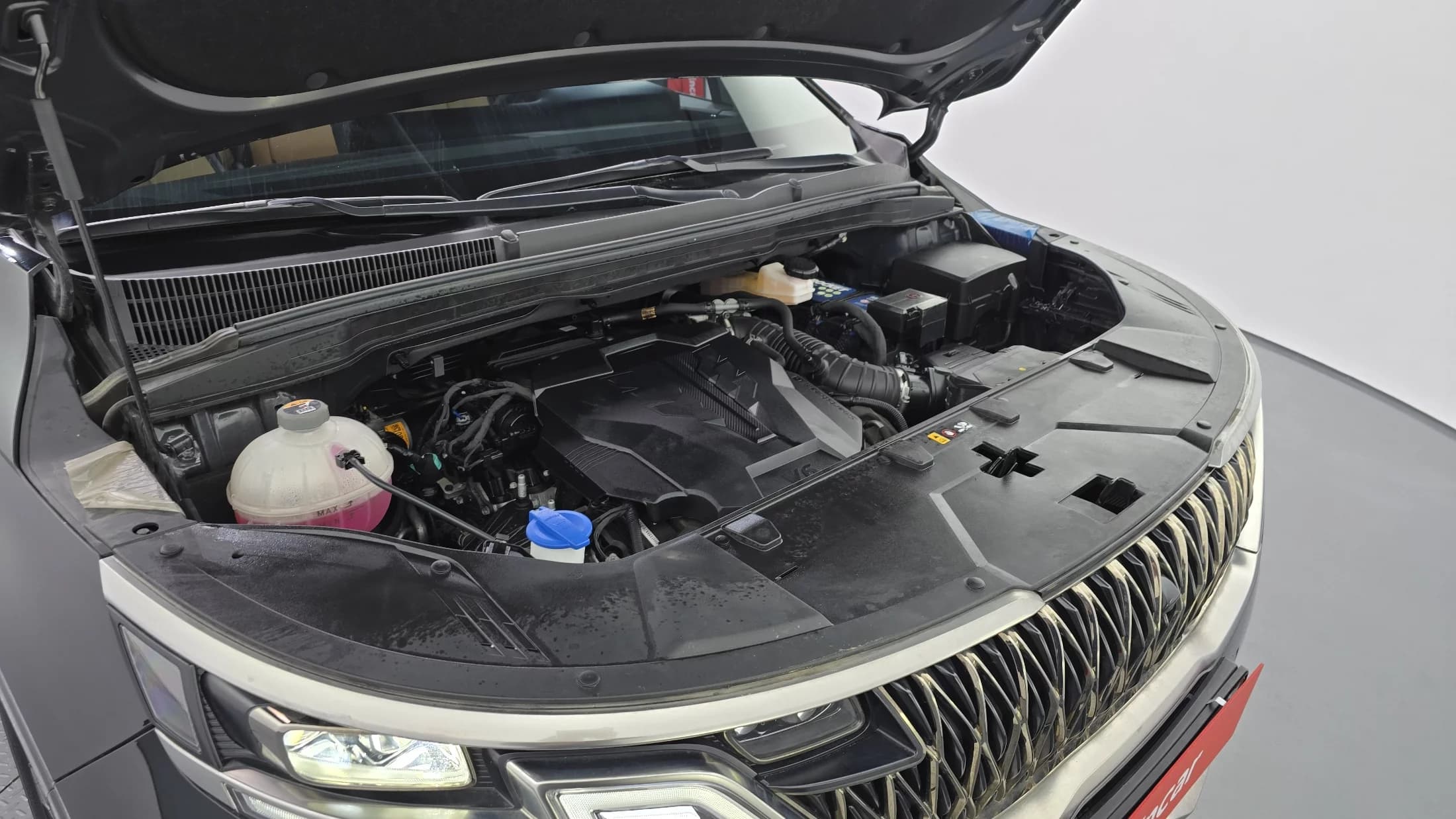 Kia Carnival Gasoline 9-Seater Noblesse, 2021 г. 15884 км. — фото 6