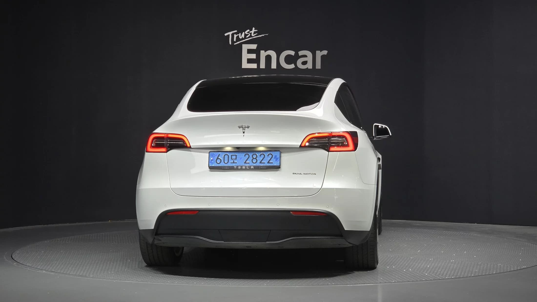 Tesla Model Y Long Range, электромобиль, 2022 г. 48693 км. — фото 4