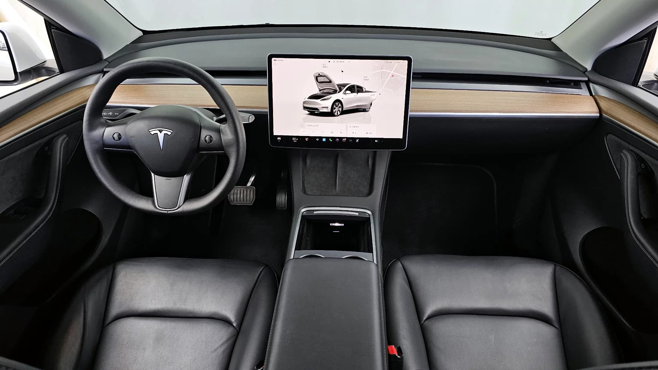 Tesla Model Y Long Range, электромобиль, 2022 г. 48693 км. — фото 7
