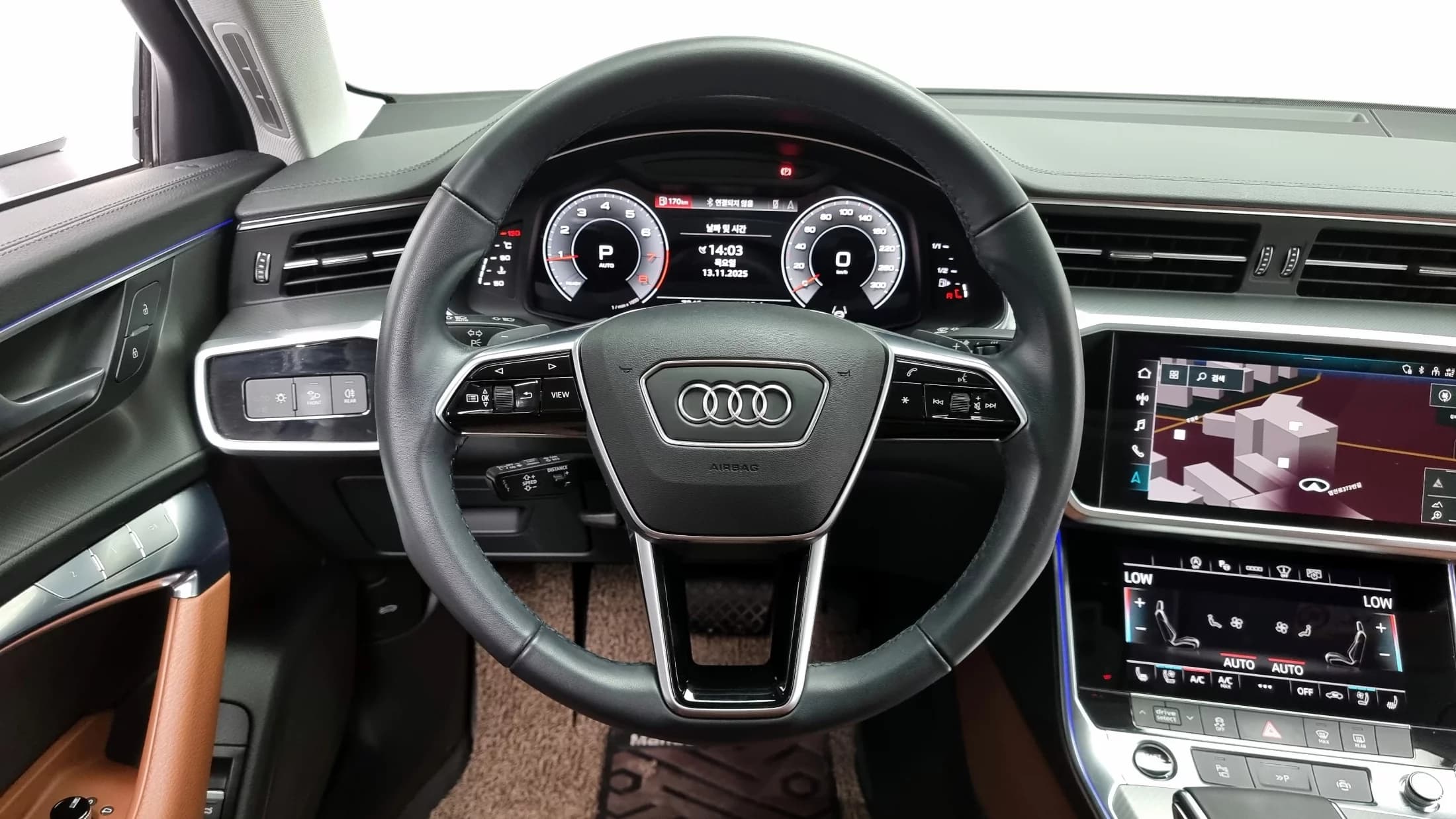 Audi A6 45 TFSI, 2023 г. 7283 км. — фото 13