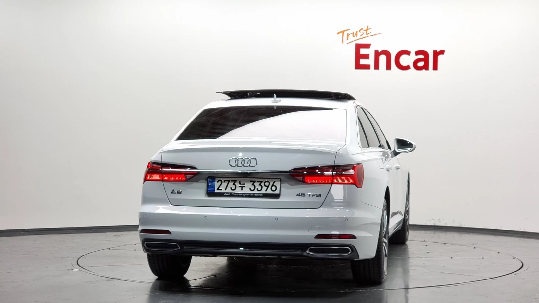 Audi A6 45 TFSI, 2023 г. 7283 км. — фото 4
