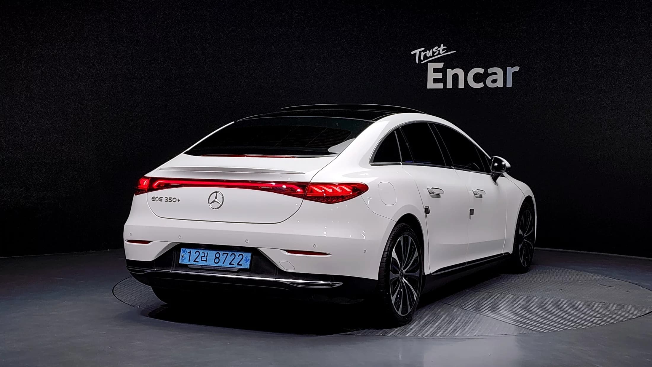 Mercedes-Benz EQE EQE350+, электромобиль, 2022 г. 48177 км. — фото 2