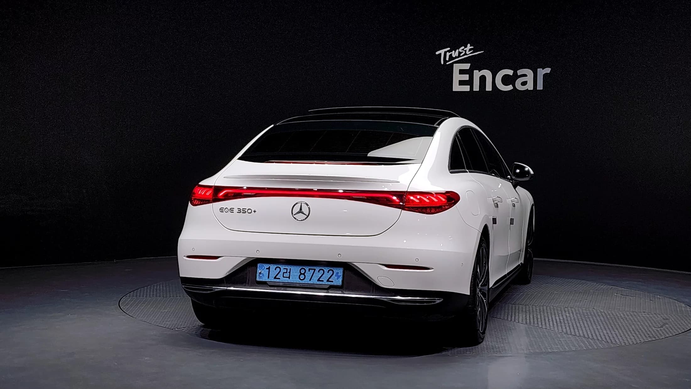 Mercedes-Benz EQE EQE350+, электромобиль, 2022 г. 48177 км. — фото 4