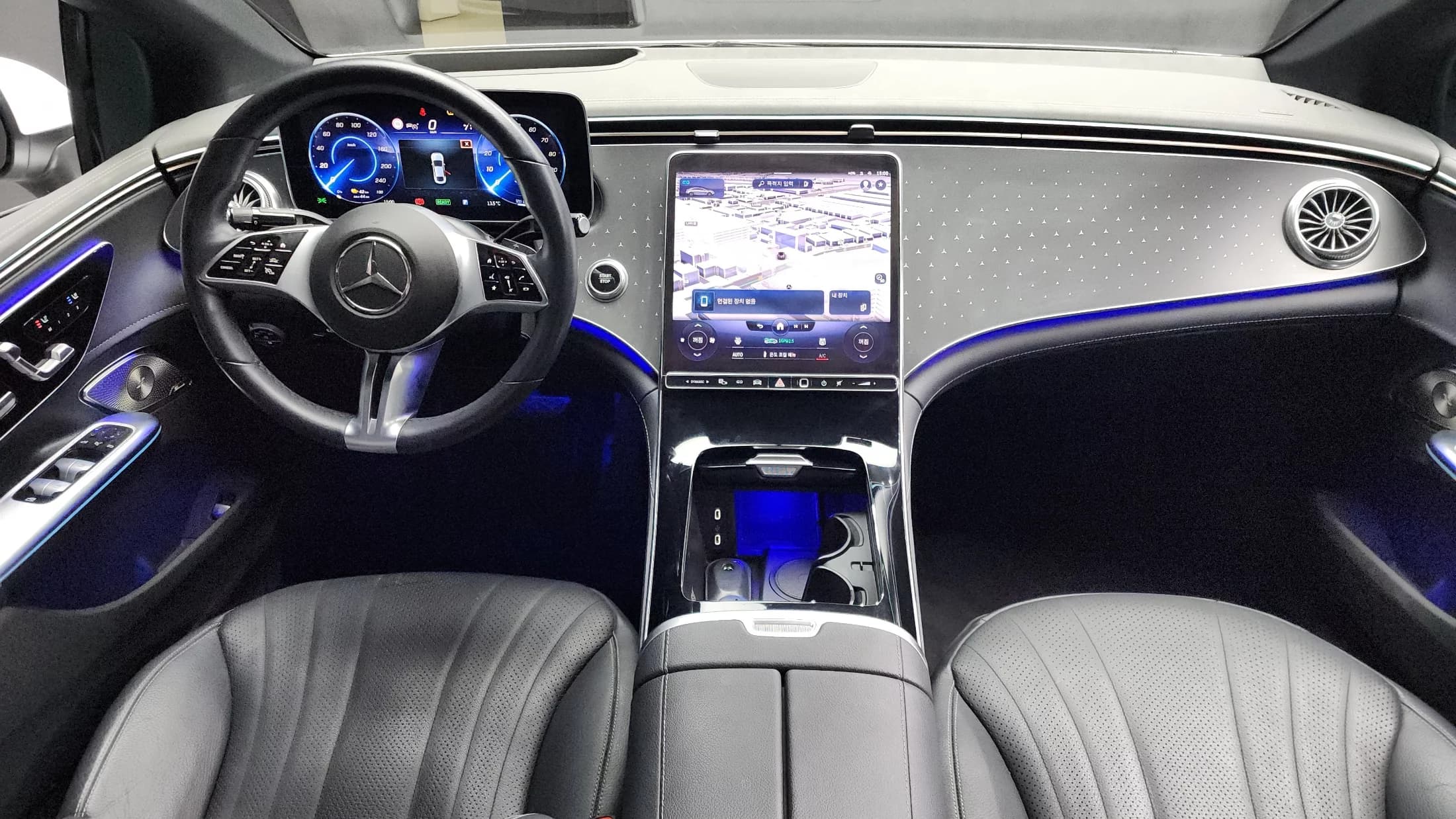 Mercedes-Benz EQE EQE350+, электромобиль, 2022 г. 48177 км. — фото 7