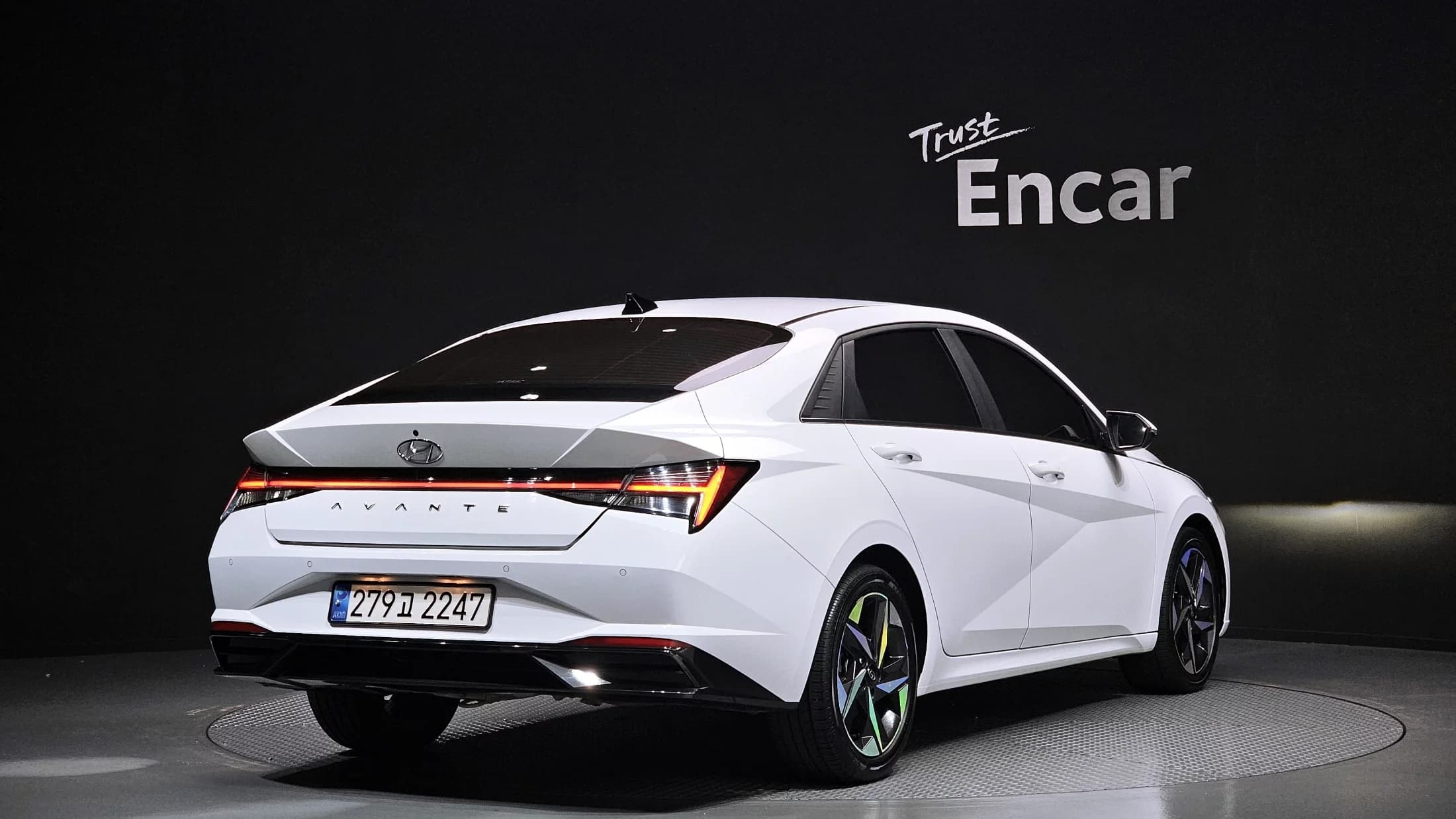 Hyundai AVANTE (Хендай Элантра) 1.6 Inspiration, 2022 г. 53807 км. — фото 2