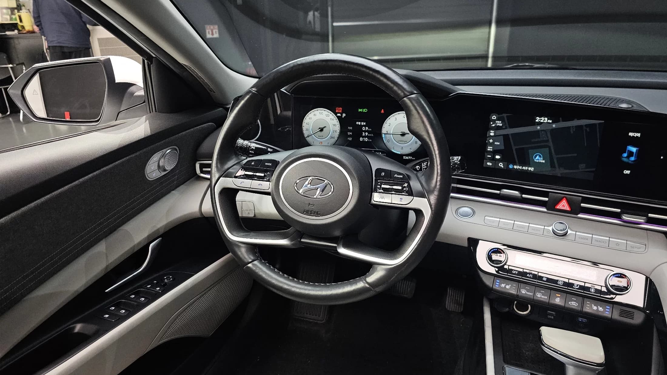 Hyundai AVANTE (Хендай Элантра) 1.6 Inspiration, 2022 г. 53807 км. — фото 13