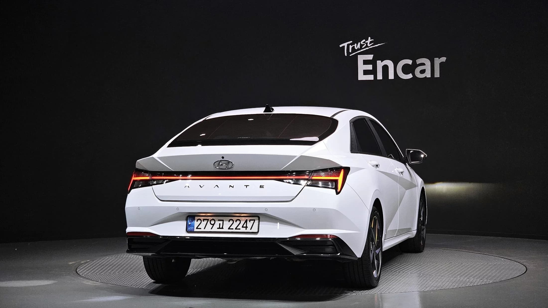 Hyundai AVANTE (Хендай Элантра) 1.6 Inspiration, 2022 г. 53807 км. — фото 4