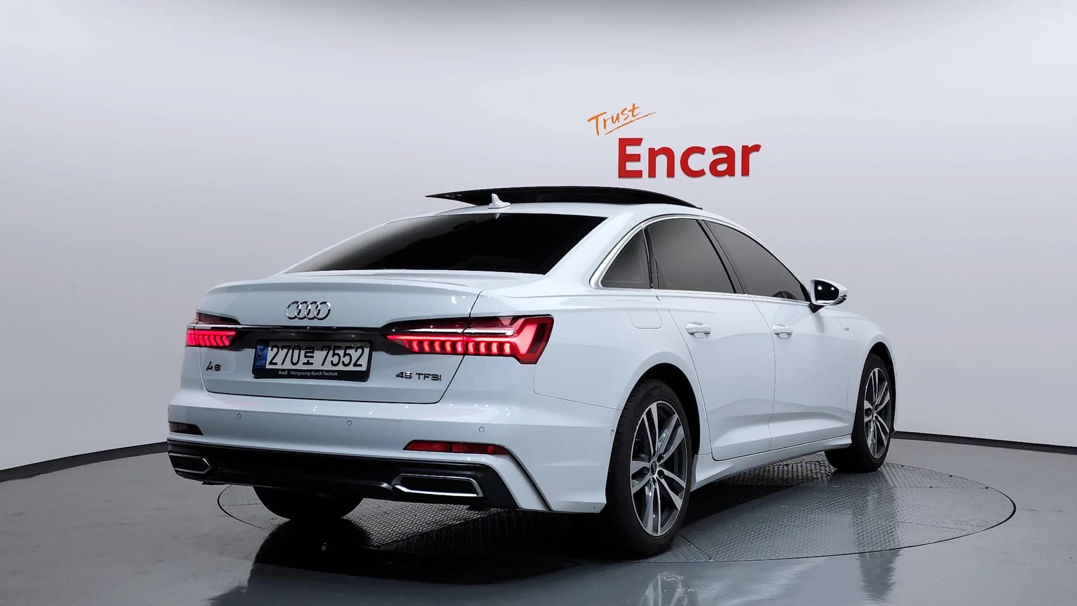 Audi A6 45 TFSI Premium, 2021 г. 44047 км. — фото 2