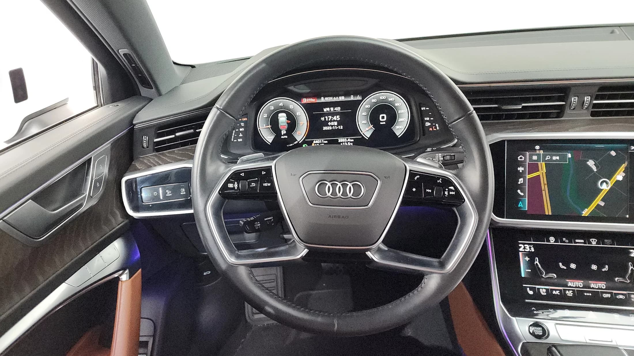 Audi A6 45 TFSI Premium, 2021 г. 44047 км. — фото 13