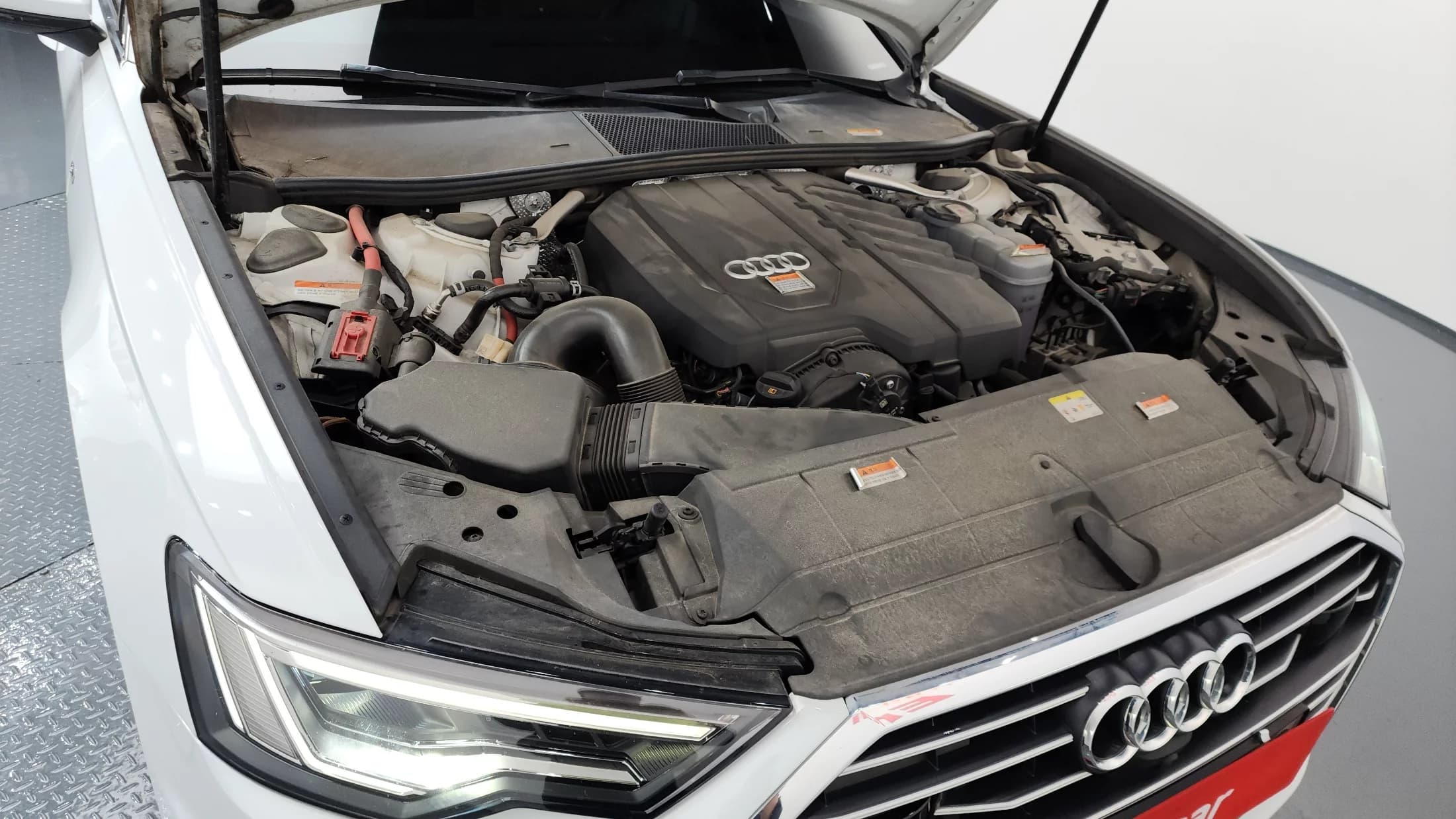 Audi A6 45 TFSI Premium, 2021 г. 44047 км. — фото 6