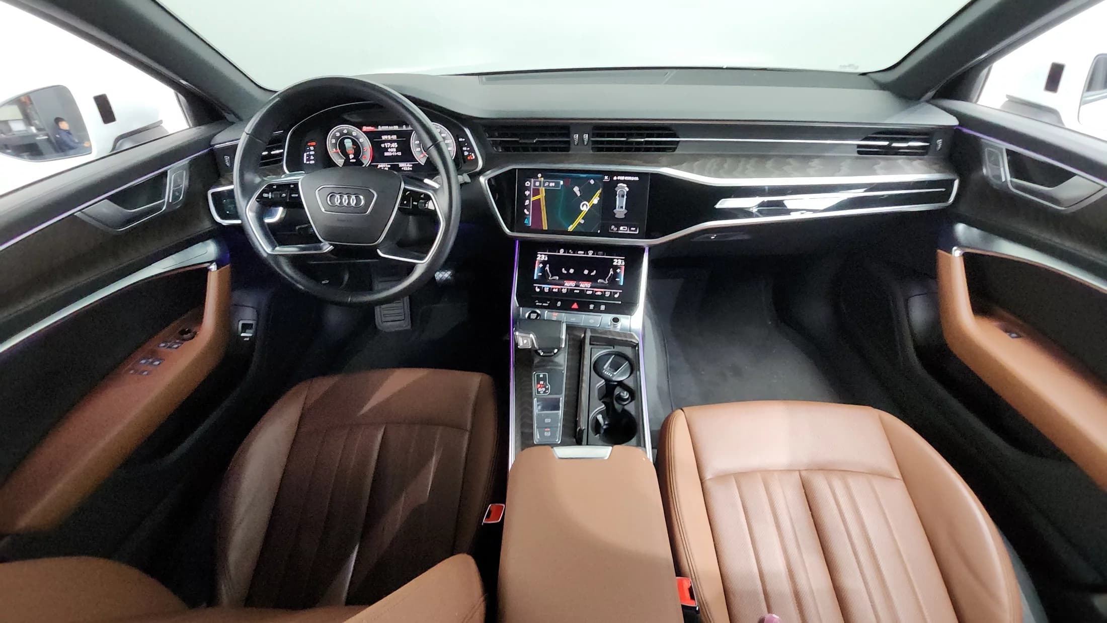 Audi A6 45 TFSI Premium, 2021 г. 44047 км. — фото 7
