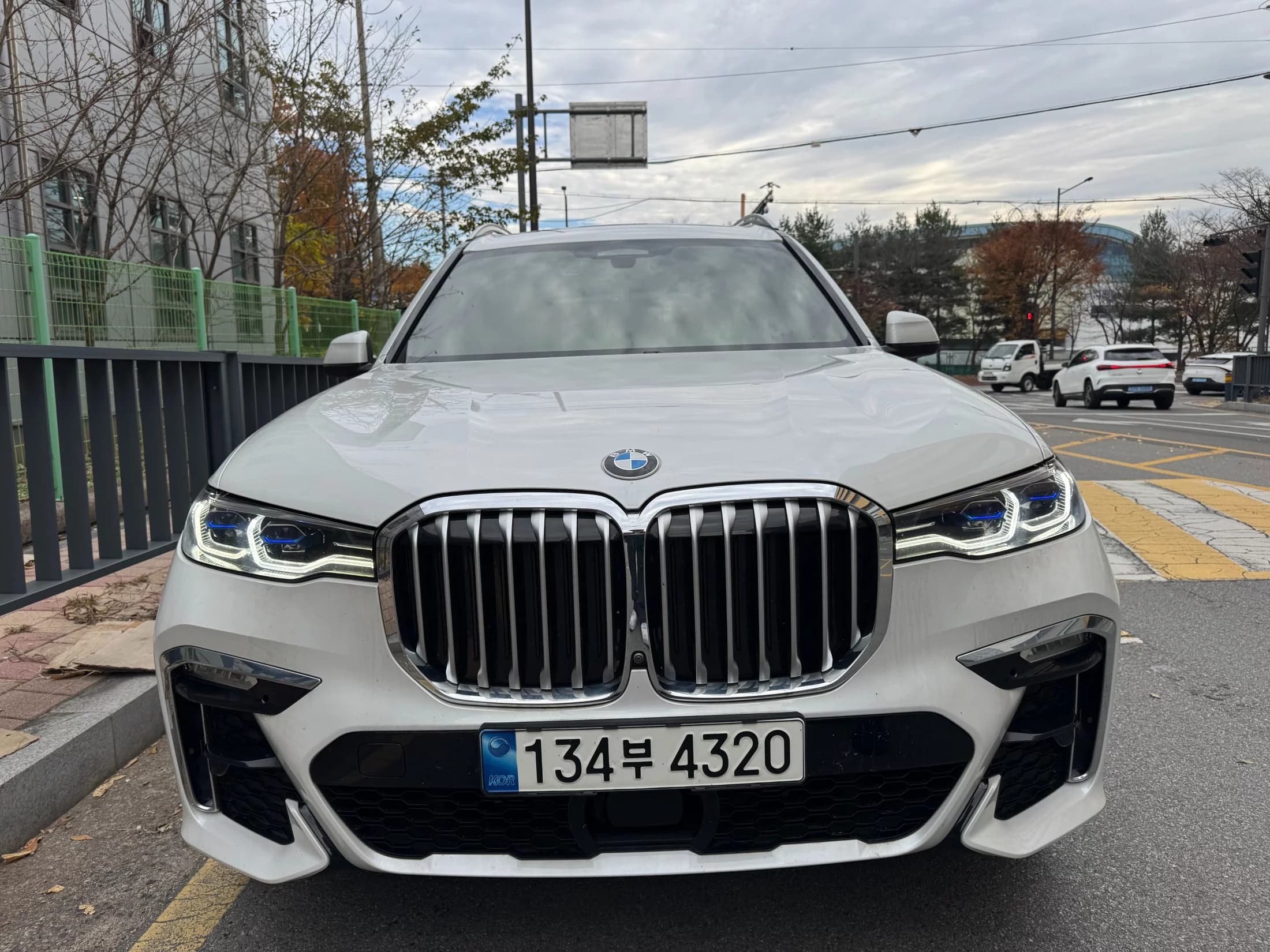 BMW X7 xDrive 40i M Sport 6STR, 2022 г. 40505 км.