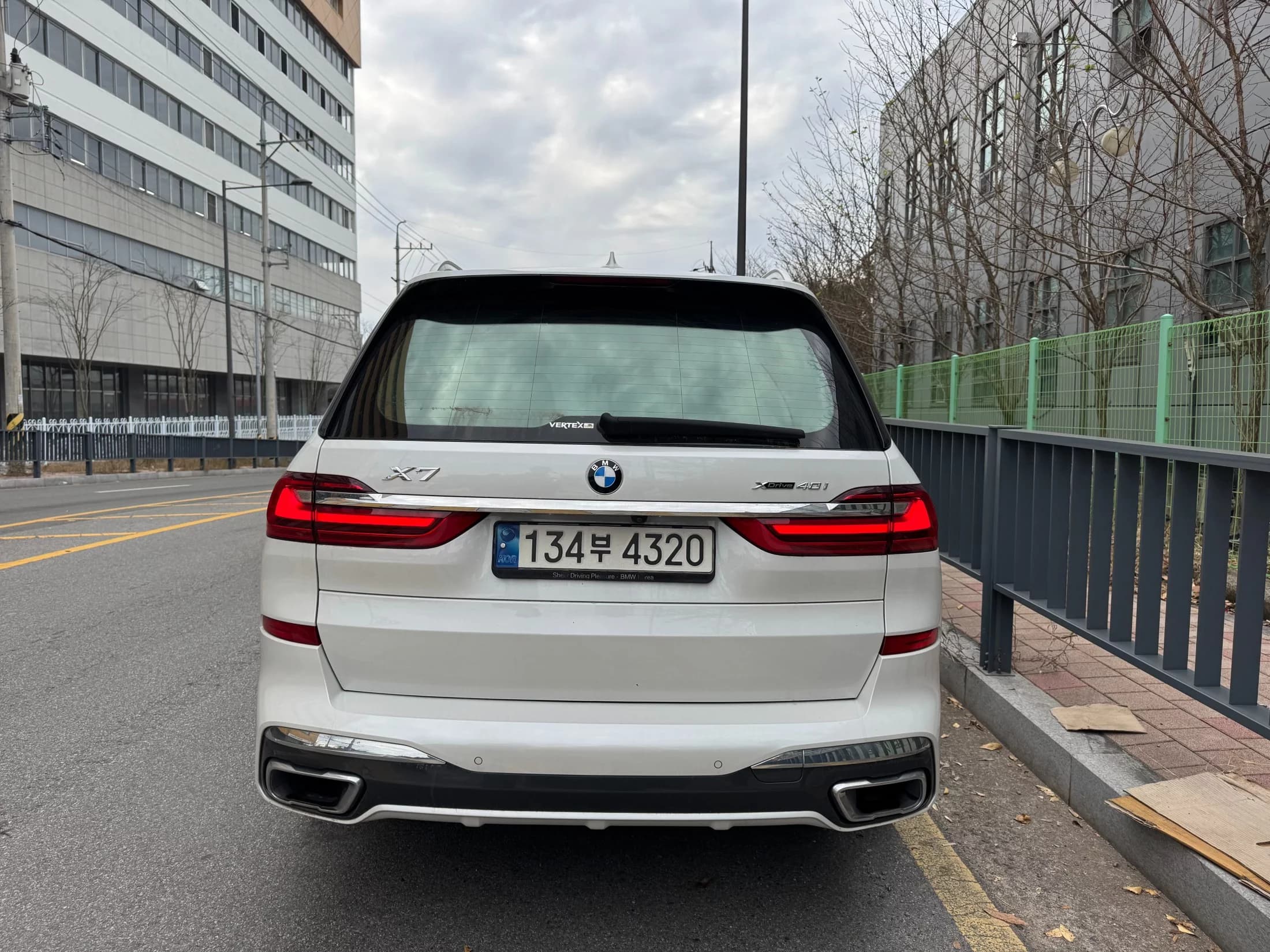BMW X7 xDrive 40i M Sport 6STR, 2022 г. 40505 км. — фото 4
