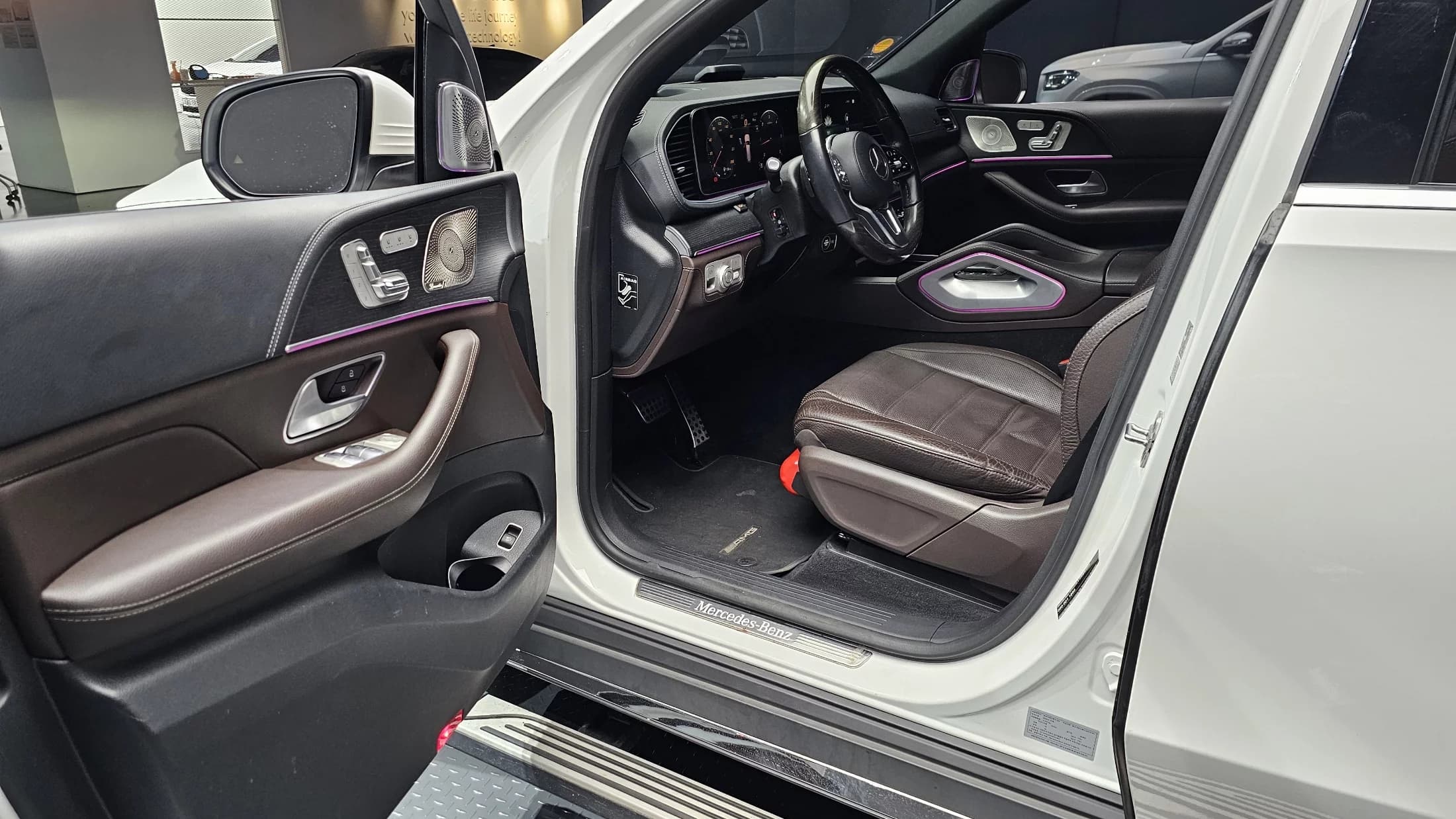 Mercedes-Benz GLS-Class GLS400d 4MATIC, 2022 г. 60341 км. — фото 11
