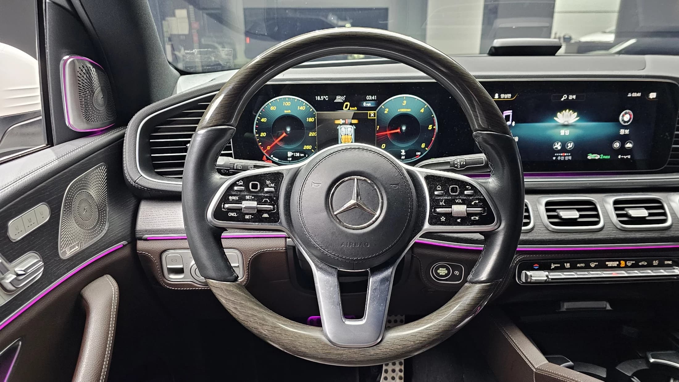 Mercedes-Benz GLS-Class GLS400d 4MATIC, 2022 г. 60341 км. — фото 12