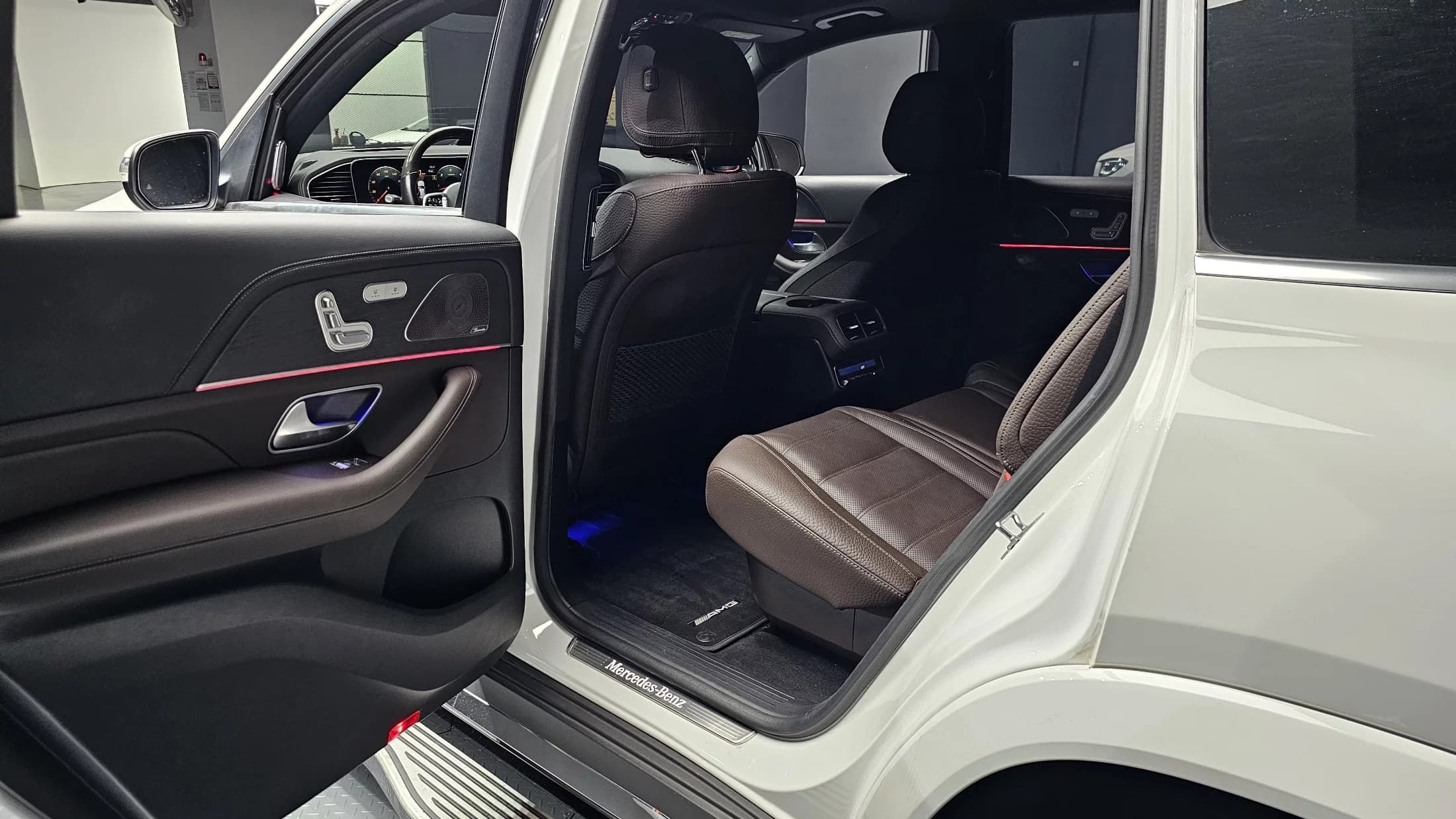 Mercedes-Benz GLS-Class GLS400d 4MATIC, 2022 г. 60341 км. — фото 13