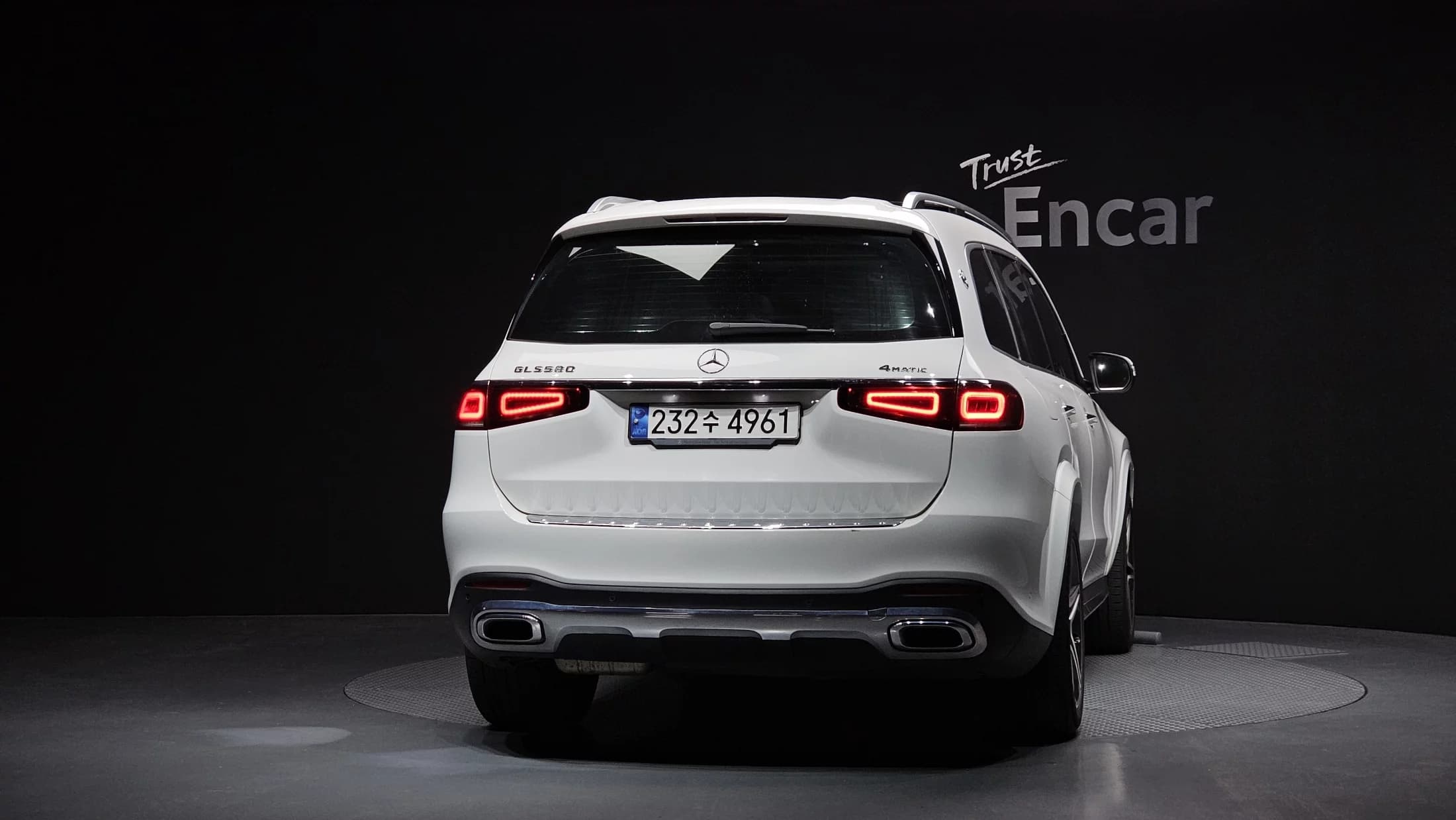 Mercedes-Benz GLS-Class GLS400d 4MATIC, 2022 г. 60341 км. — фото 4