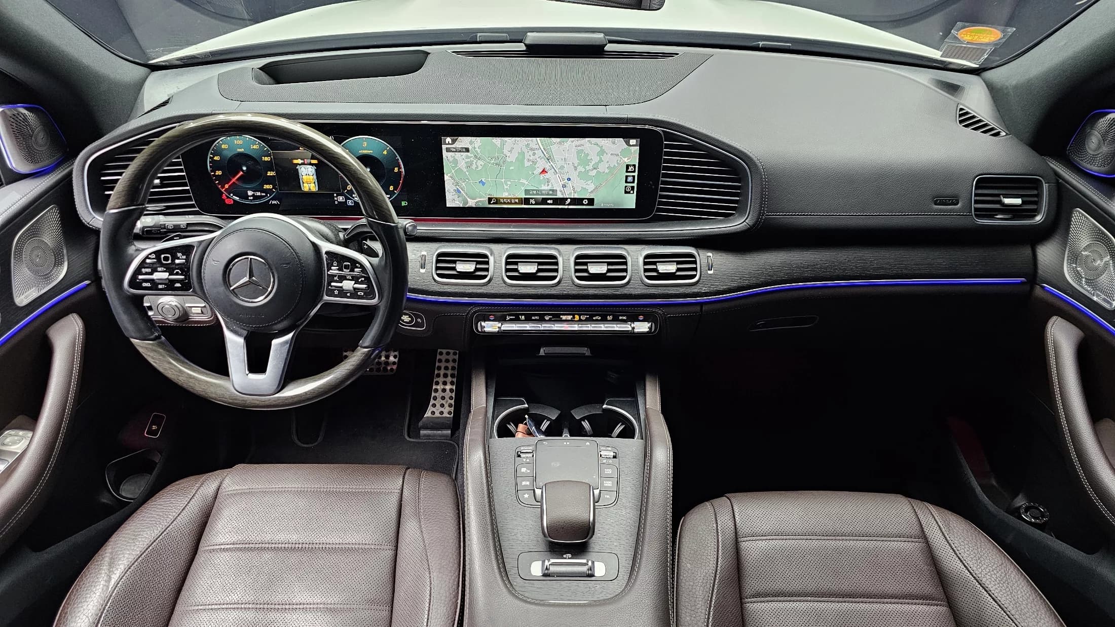 Mercedes-Benz GLS-Class GLS400d 4MATIC, 2022 г. 60341 км. — фото 7