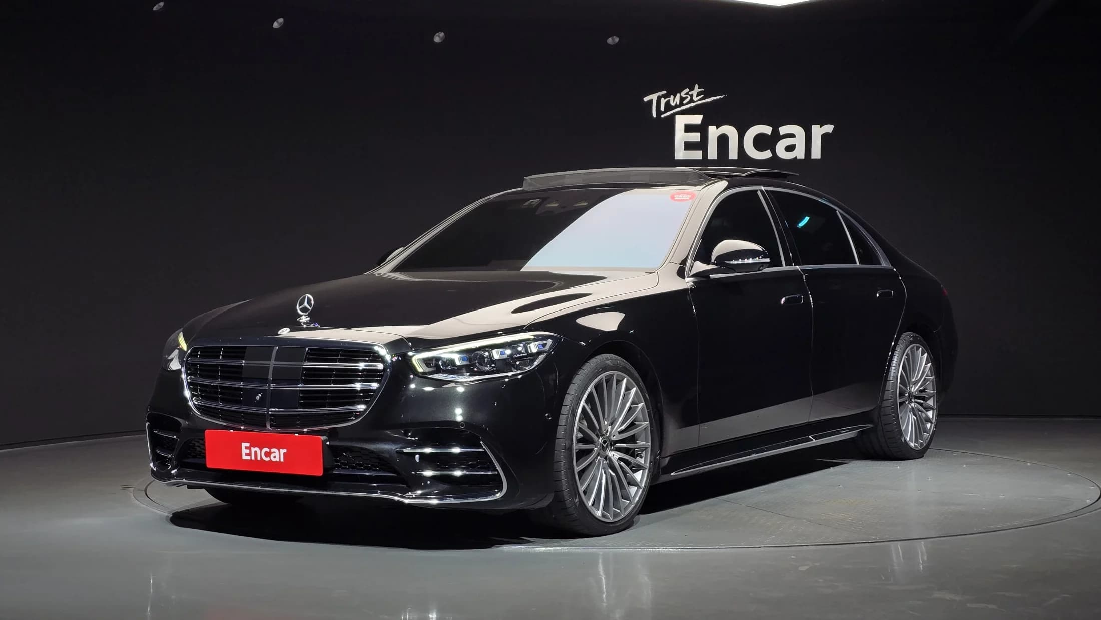 Mercedes-Benz S-Class S500L 4MATIC, 2023 г. 58638 км.