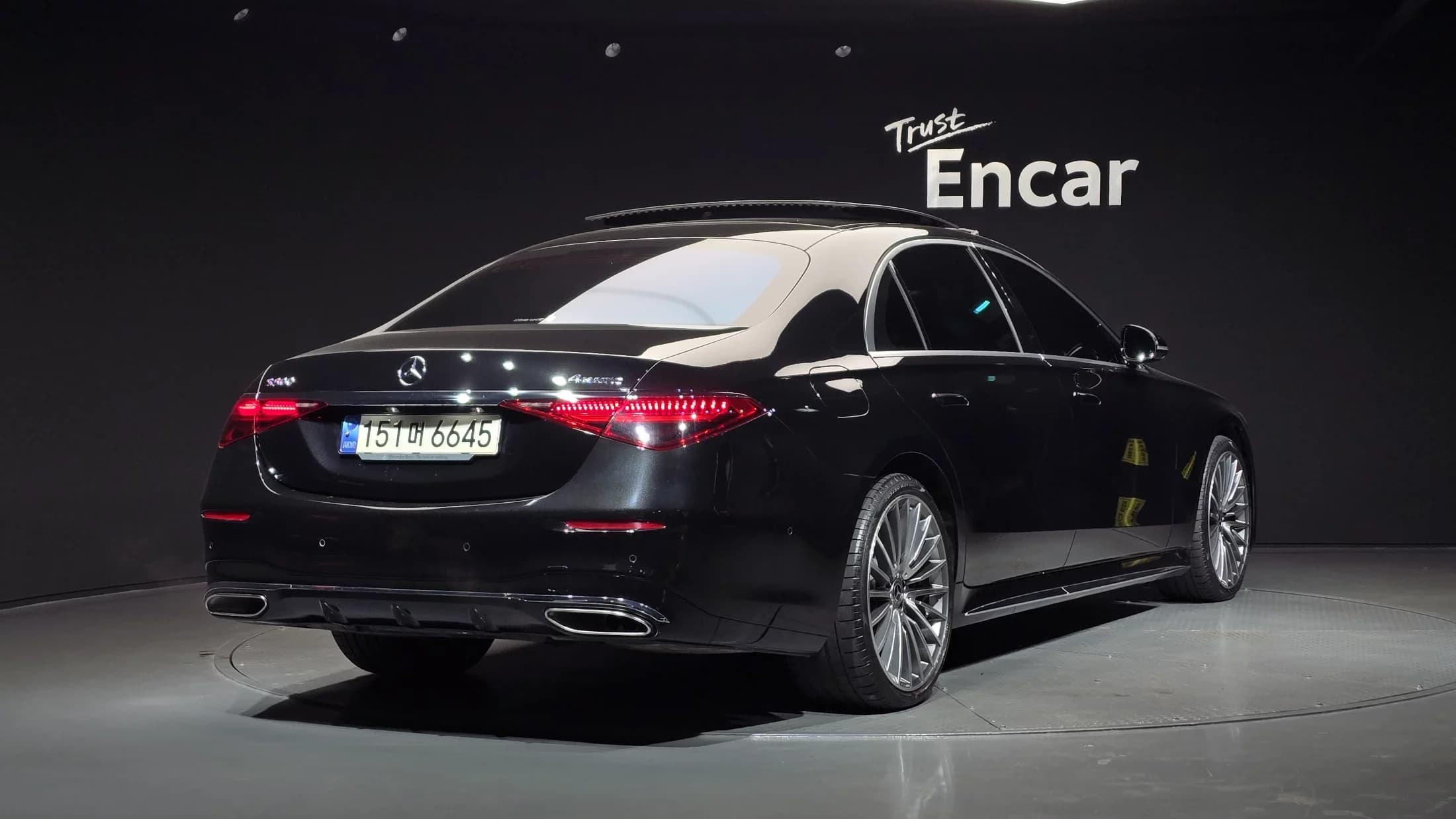 Mercedes-Benz S-Class S500L 4MATIC, 2023 г. 58638 км. — фото 2