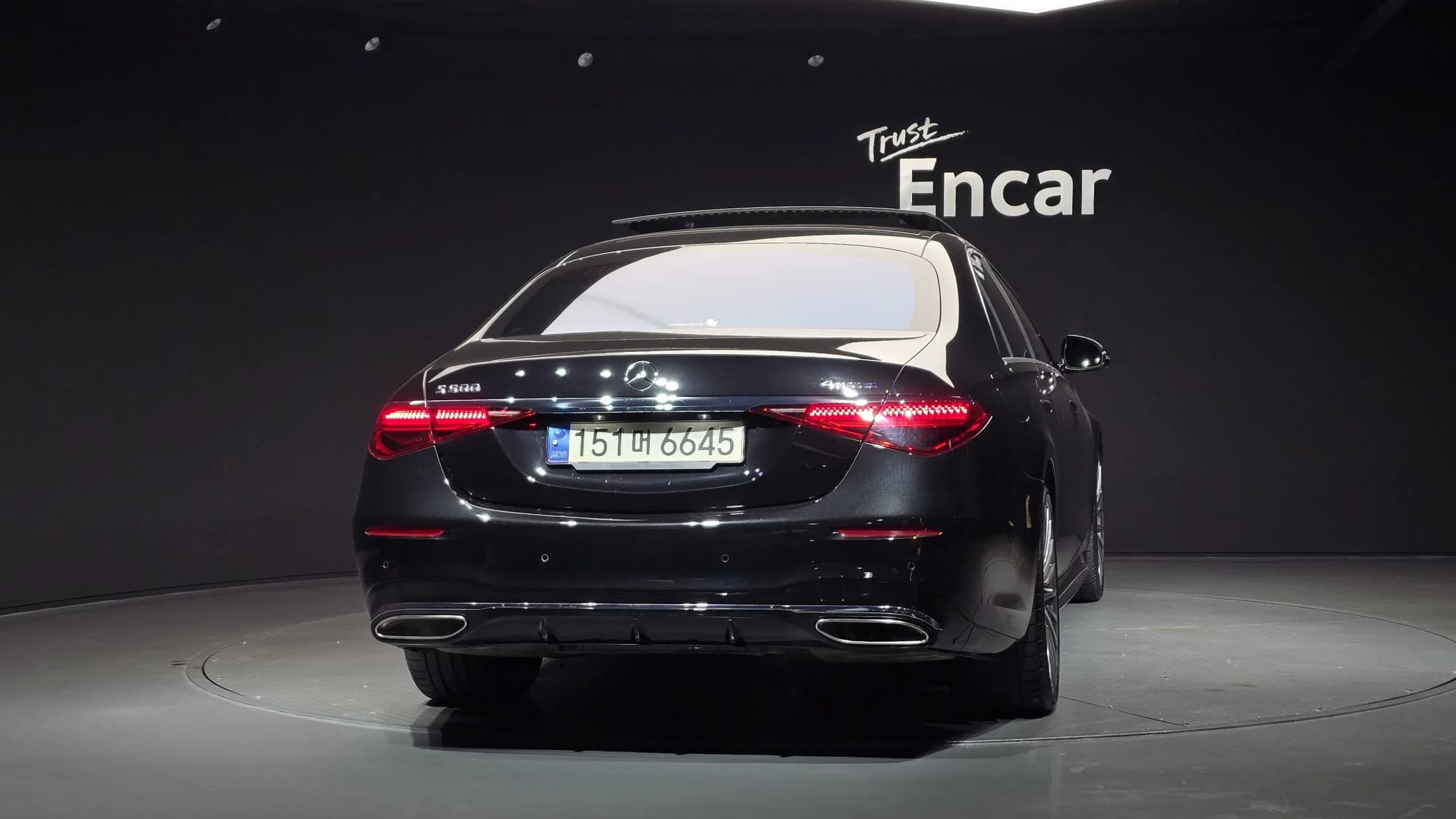 Mercedes-Benz S-Class S500L 4MATIC, 2023 г. 58638 км. — фото 4