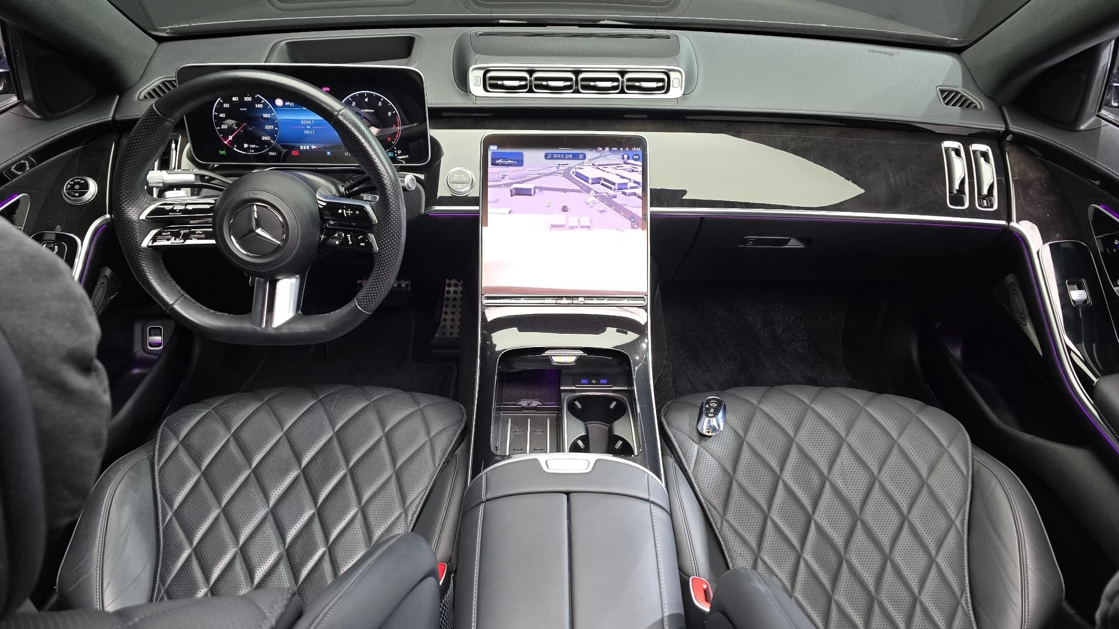 Mercedes-Benz S-Class S500L 4MATIC, 2023 г. 58638 км. — фото 7