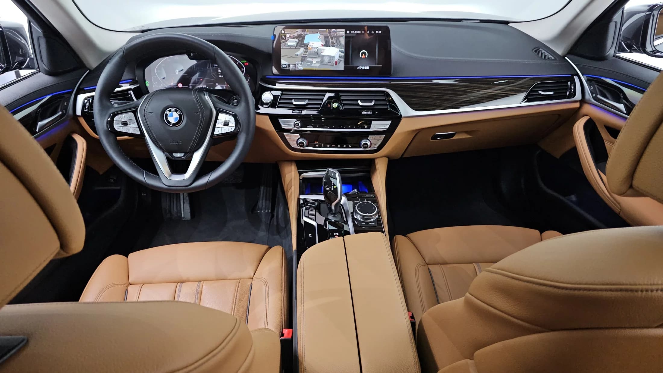 BMW 5-Series 520i Luxury, 2022 г. 26174 км. — фото 7