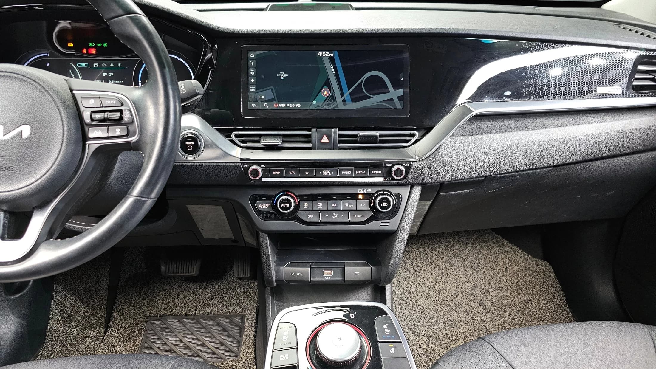 Kia Niro Prestige, электромобиль, 2021 г. 68354 км. — фото 14