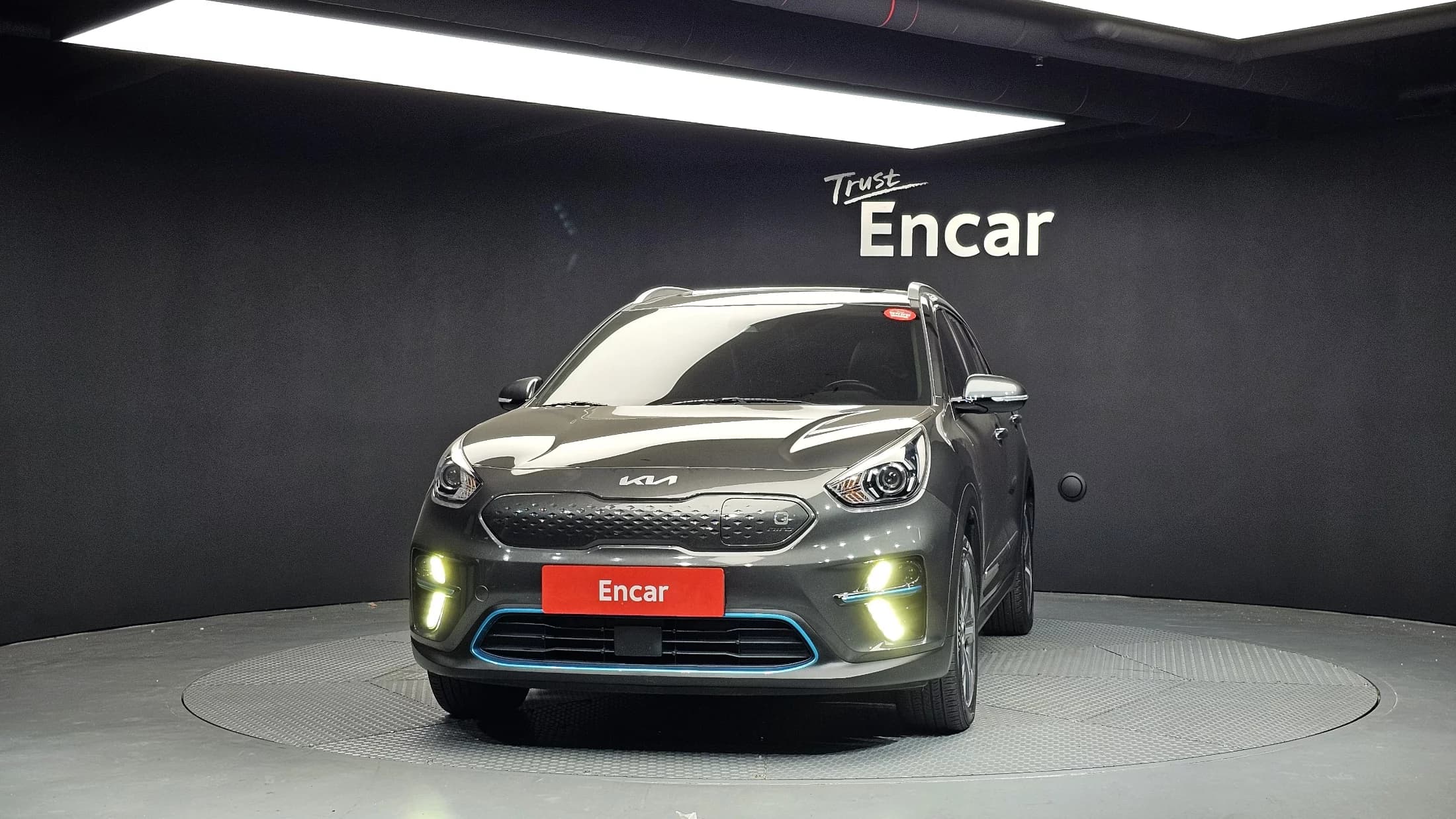 Kia Niro Prestige, электромобиль, 2021 г. 68354 км. — фото 3