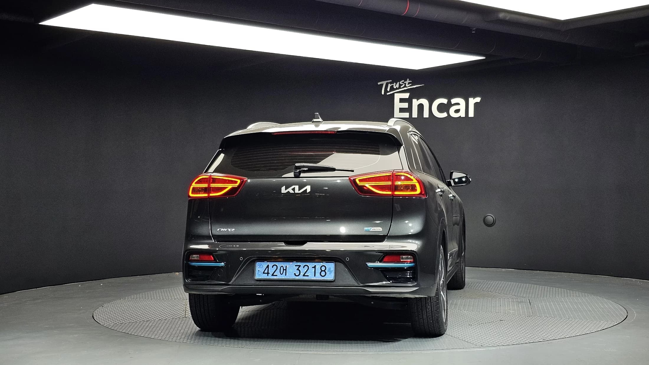 Kia Niro Prestige, электромобиль, 2021 г. 68354 км. — фото 4