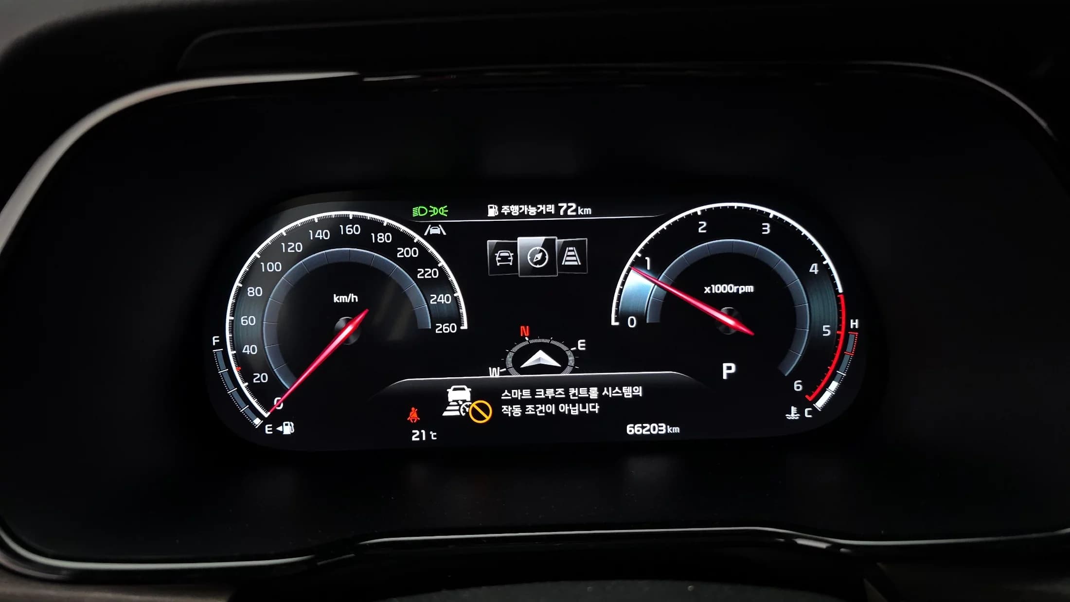 Kia Mohave Diesel 3.0 4WD 7-Seater Masters, 2022 г. 66276 км. — фото 8