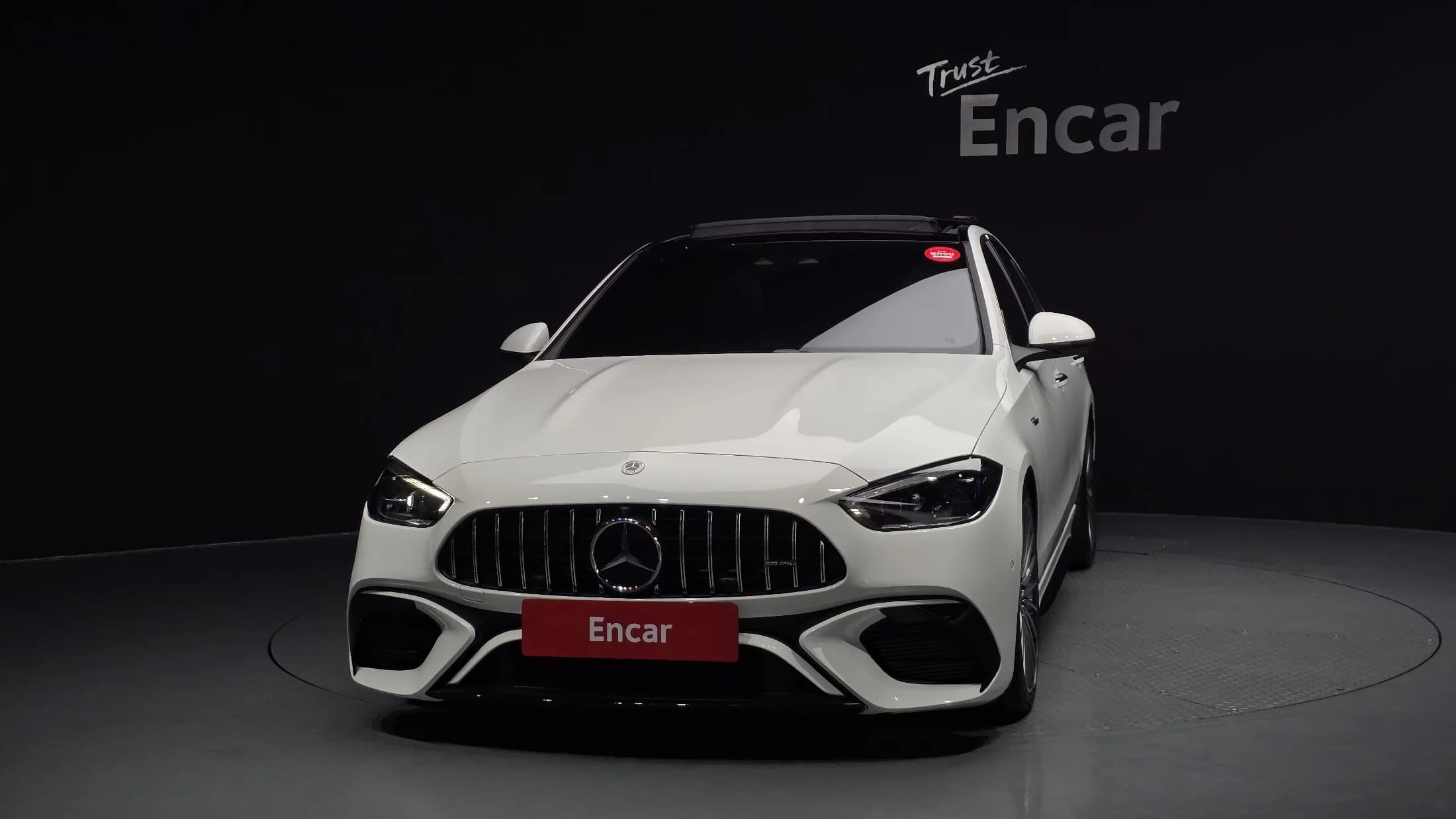 Mercedes-Benz C-Class C300 AMG Line, 2022 г. 33988 км. — фото 3
