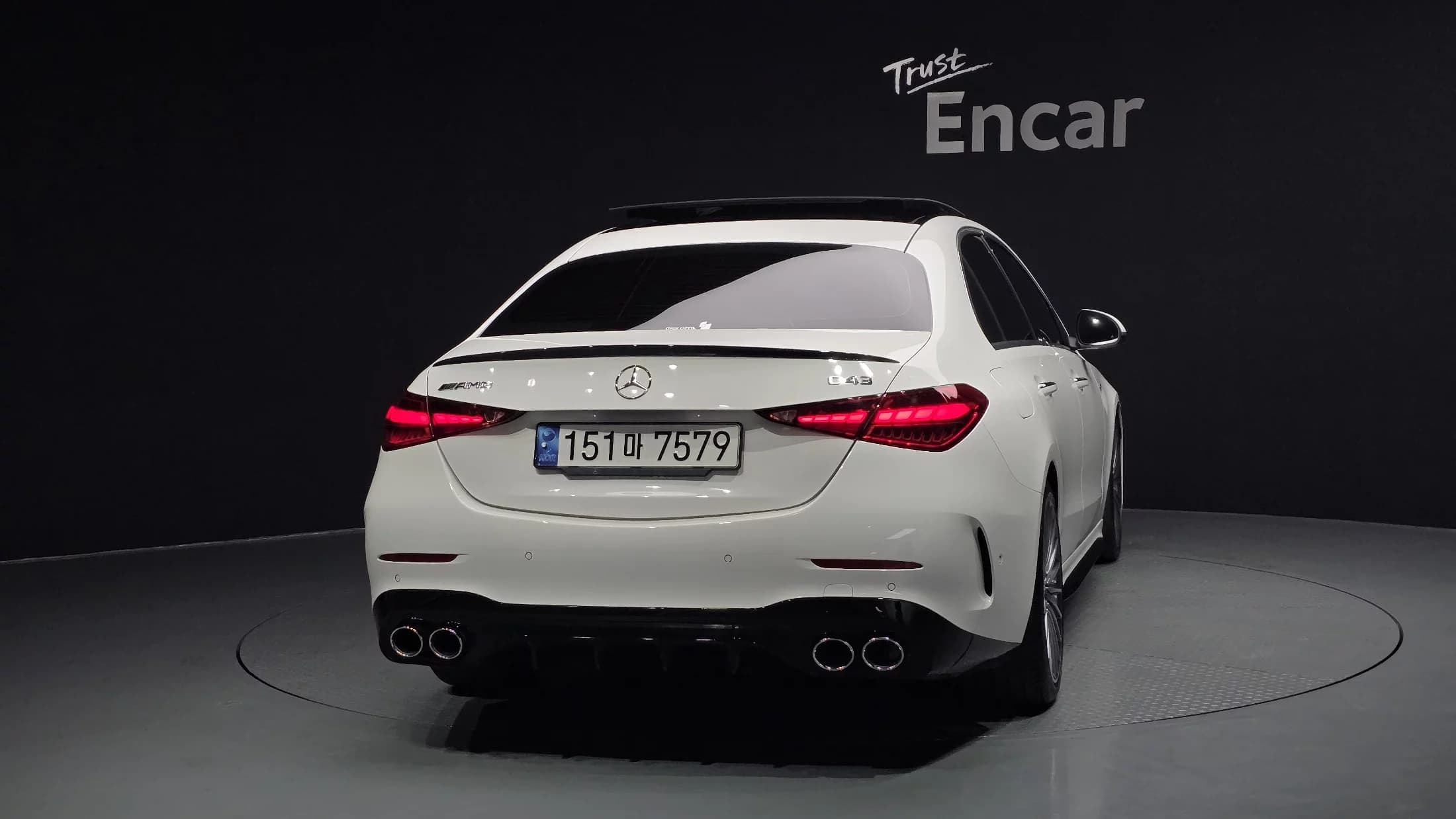 Mercedes-Benz C-Class C300 AMG Line, 2022 г. 33988 км. — фото 4